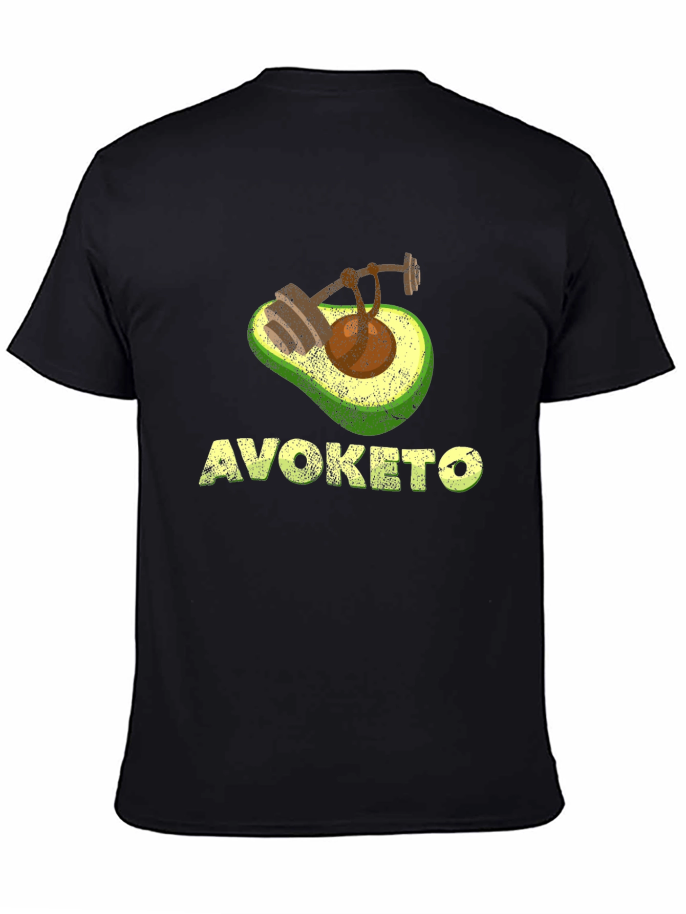 Avoketo Funny Workout Shirt