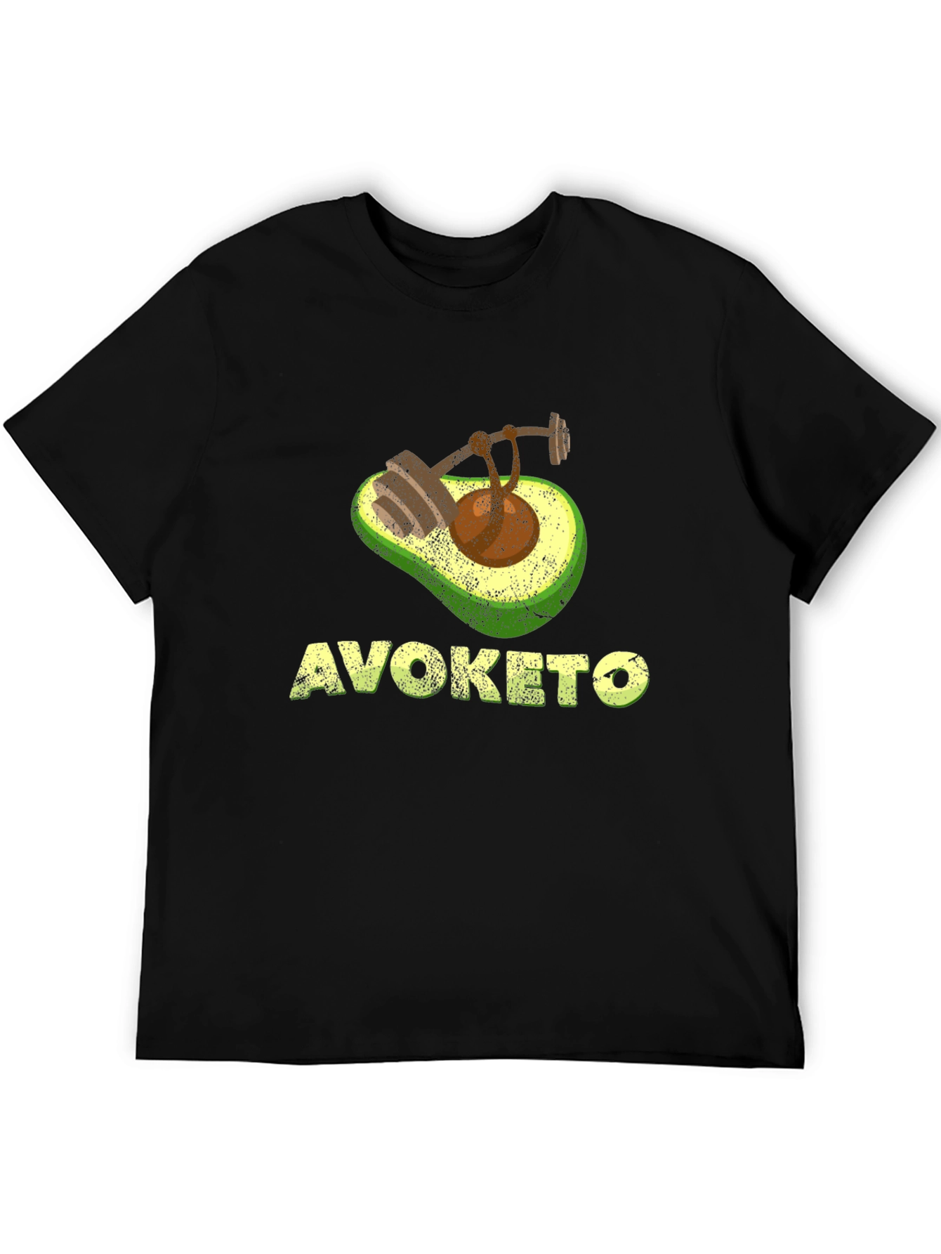 Avoketo Funny Workout Shirt