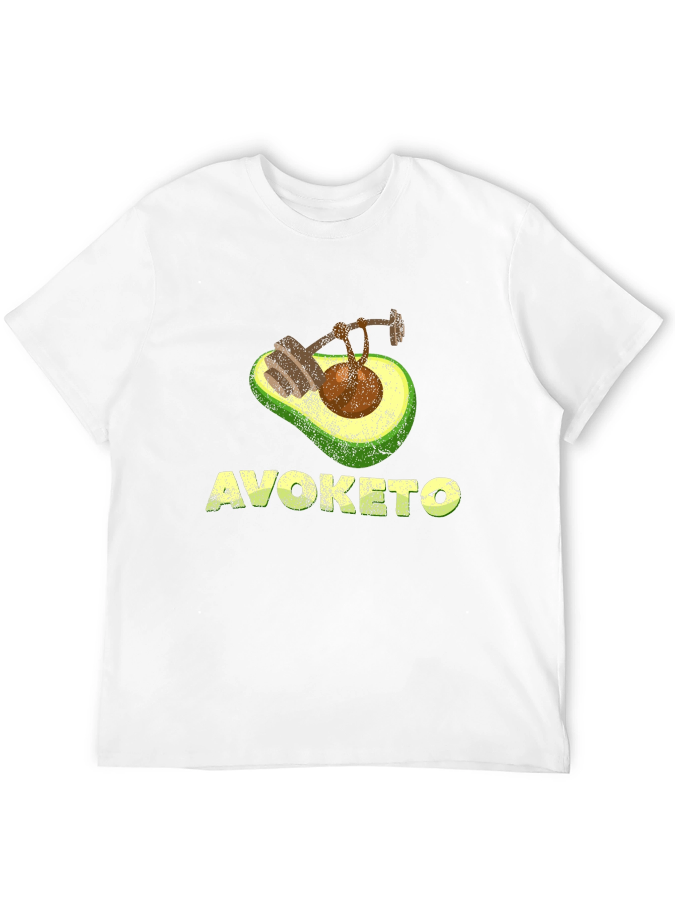 Avoketo Funny Workout Shirt