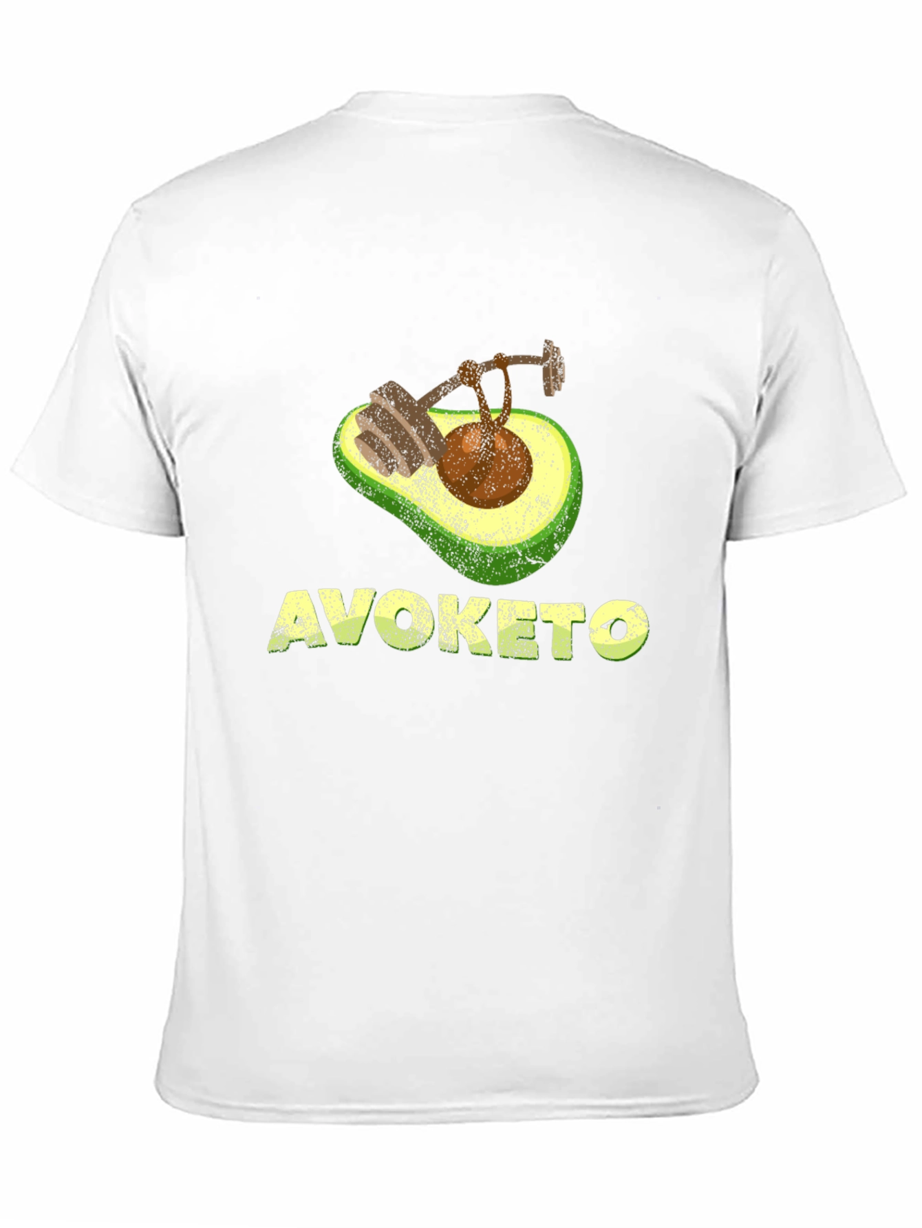 Avoketo Funny Workout Shirt