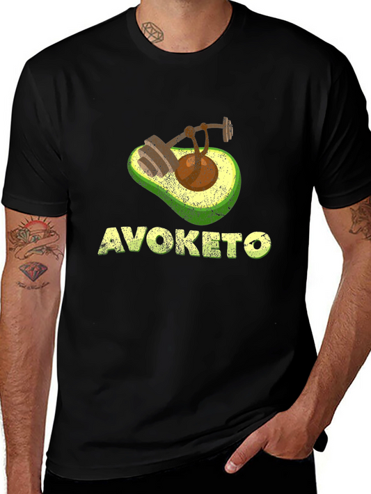Avoketo Funny Workout Shirt