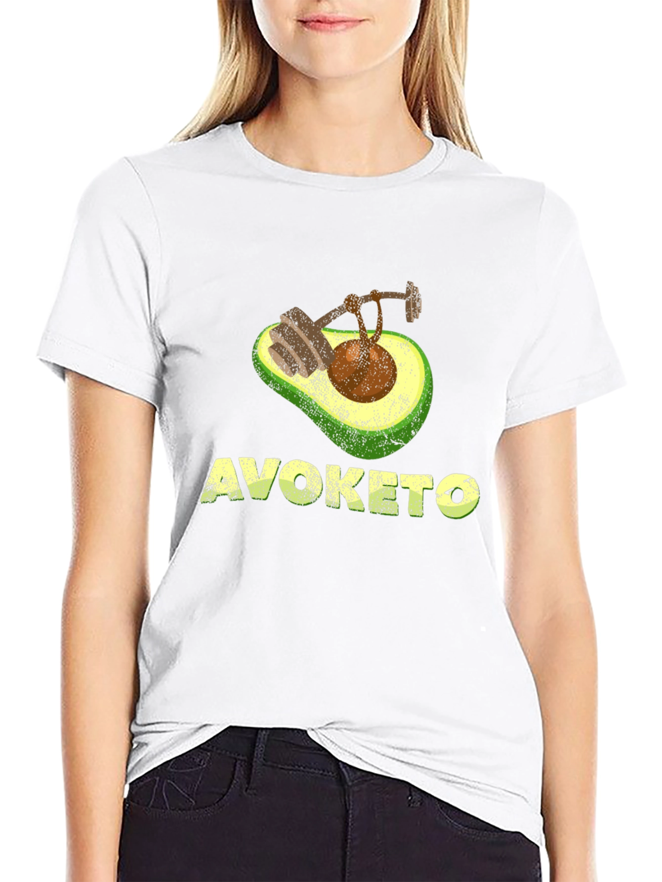Avoketo Funny Workout Shirt