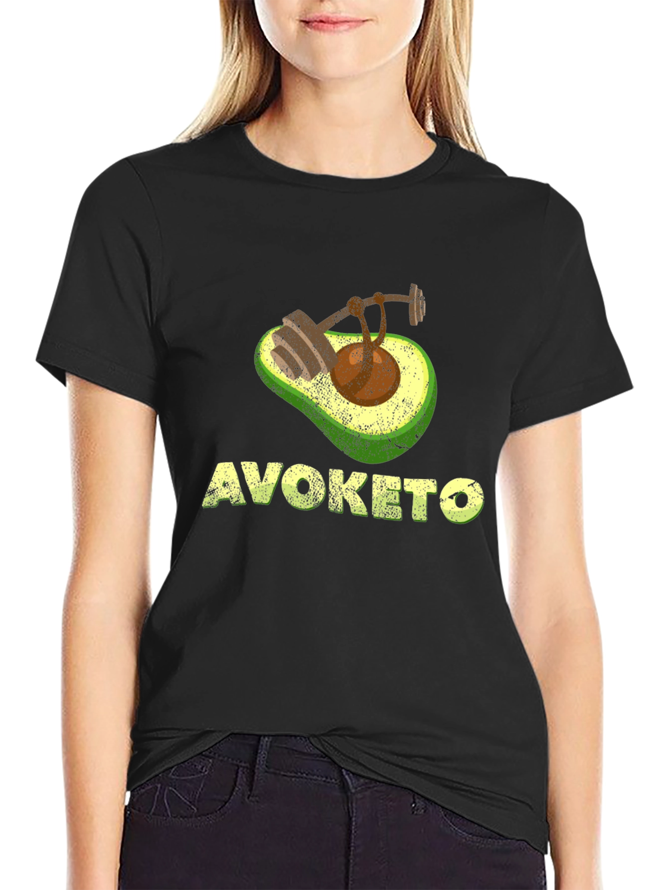 Avoketo Funny Workout Shirt