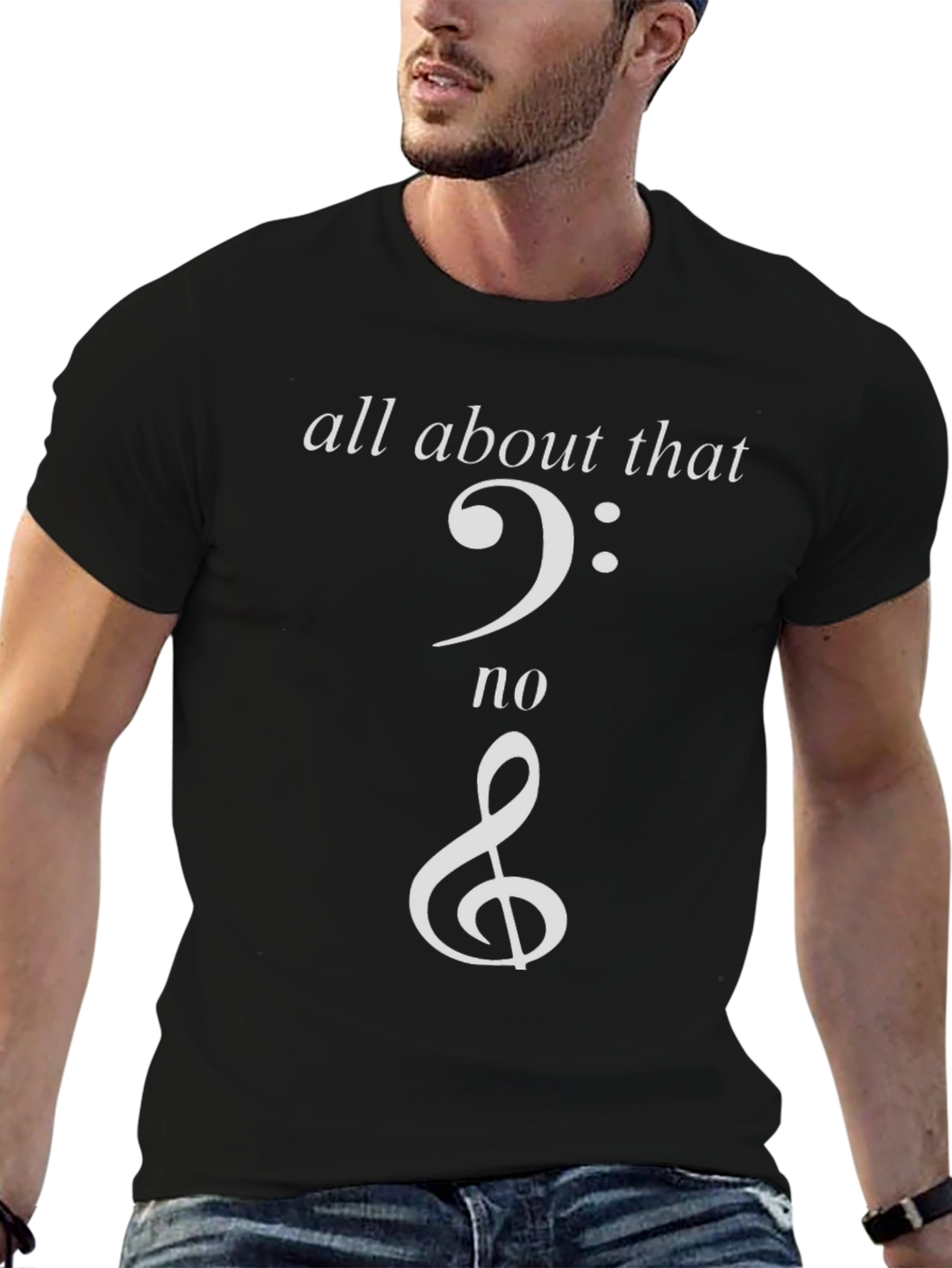 All About That Treble T-Shirt Music Lover Tee