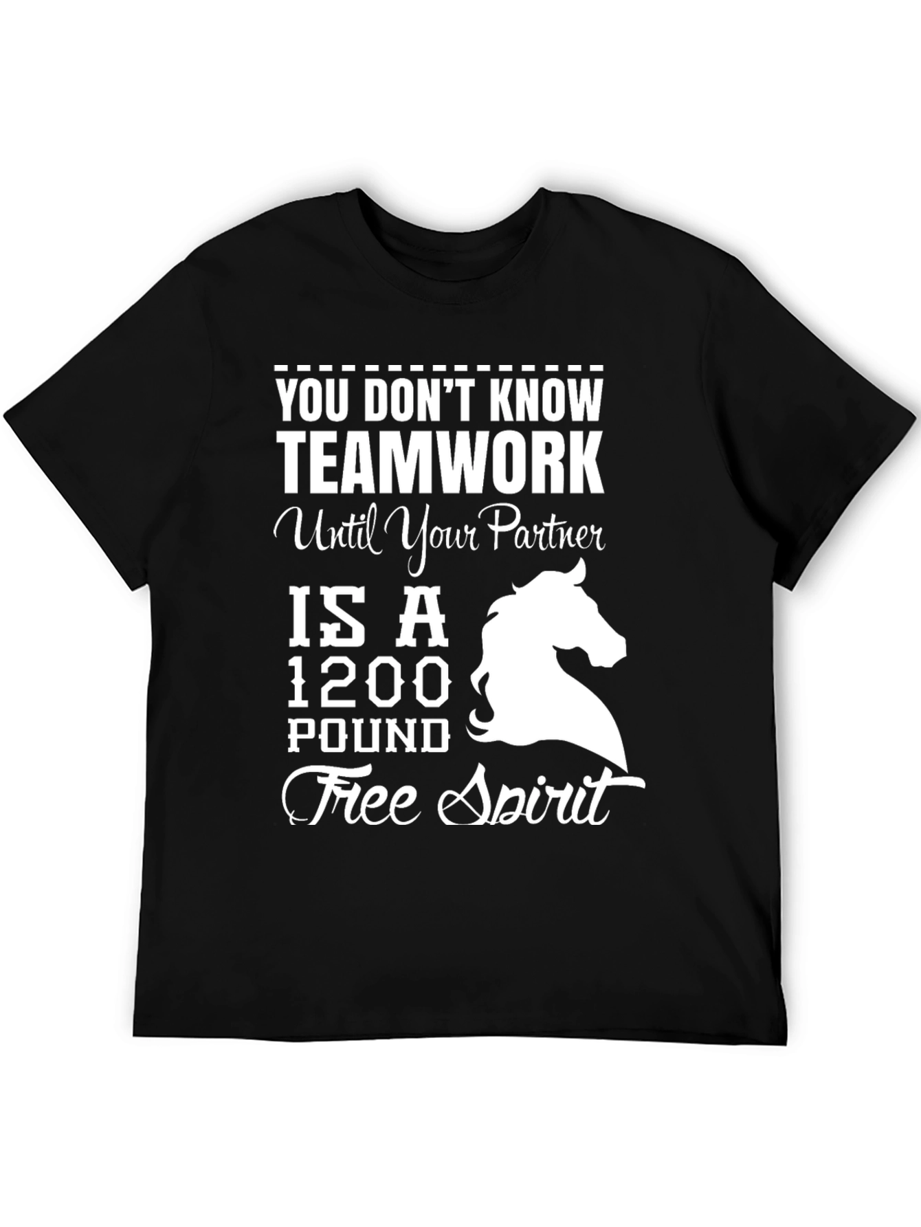 Teamwork Horse Lover T-Shirt