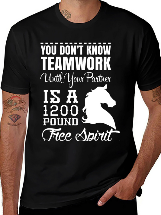Teamwork Horse Lover T-Shirt