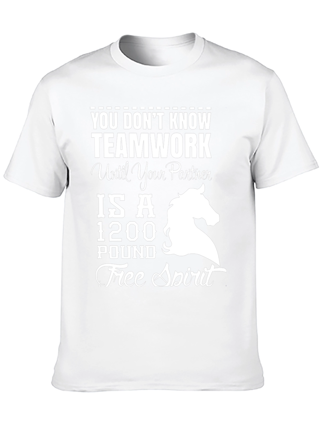 Teamwork Horse Lover T-Shirt