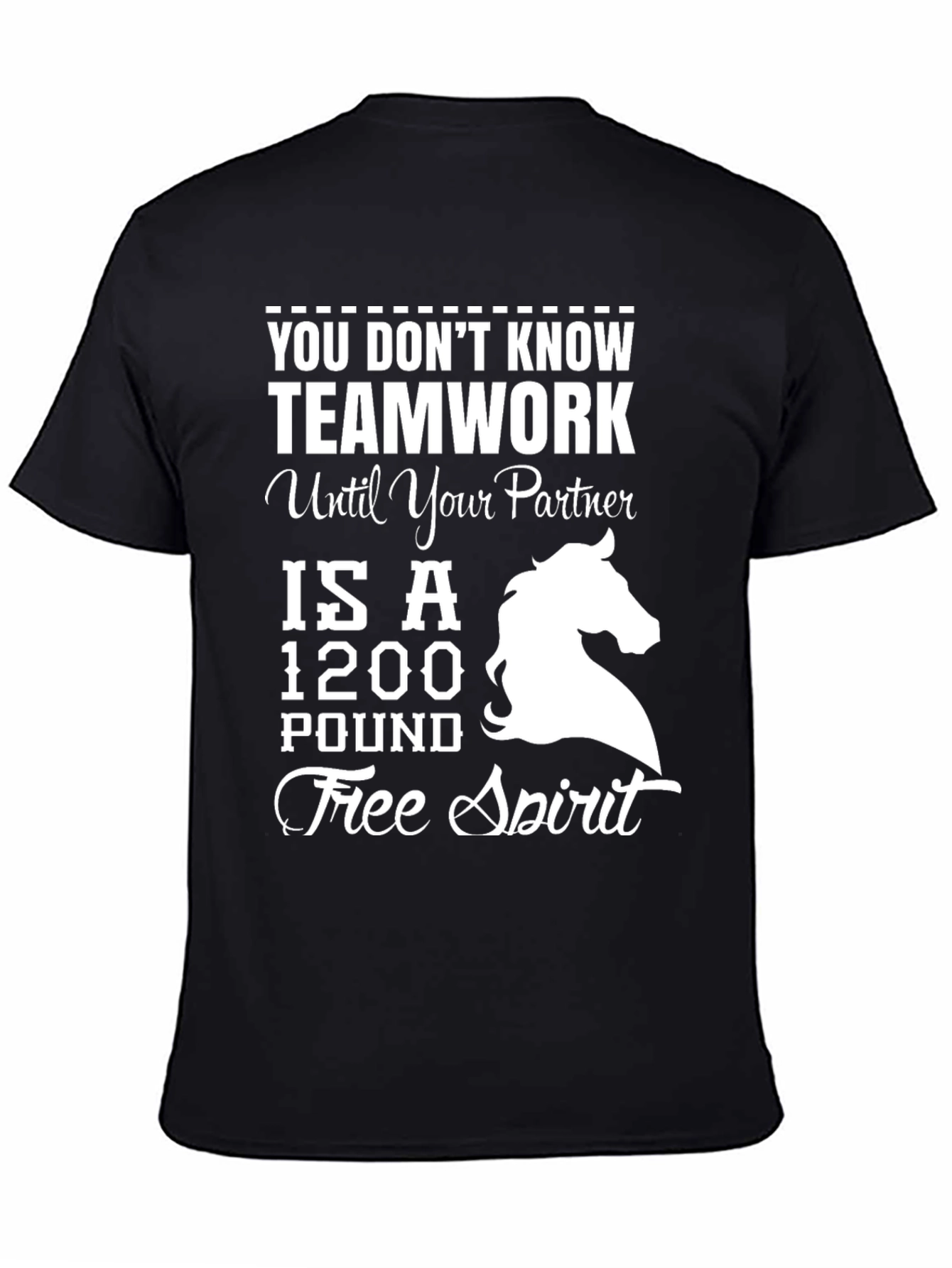 Teamwork Horse Lover T-Shirt
