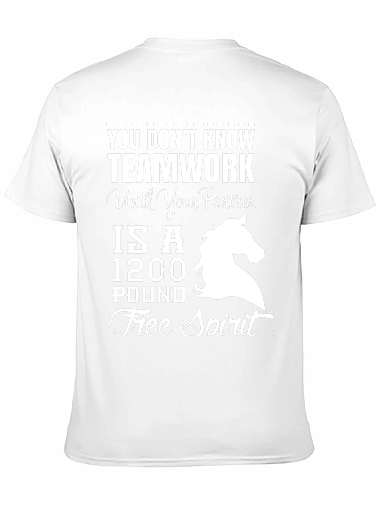 Teamwork Horse Lover T-Shirt