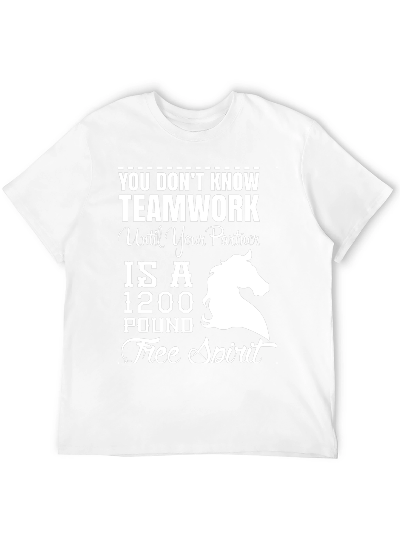 Teamwork Horse Lover T-Shirt