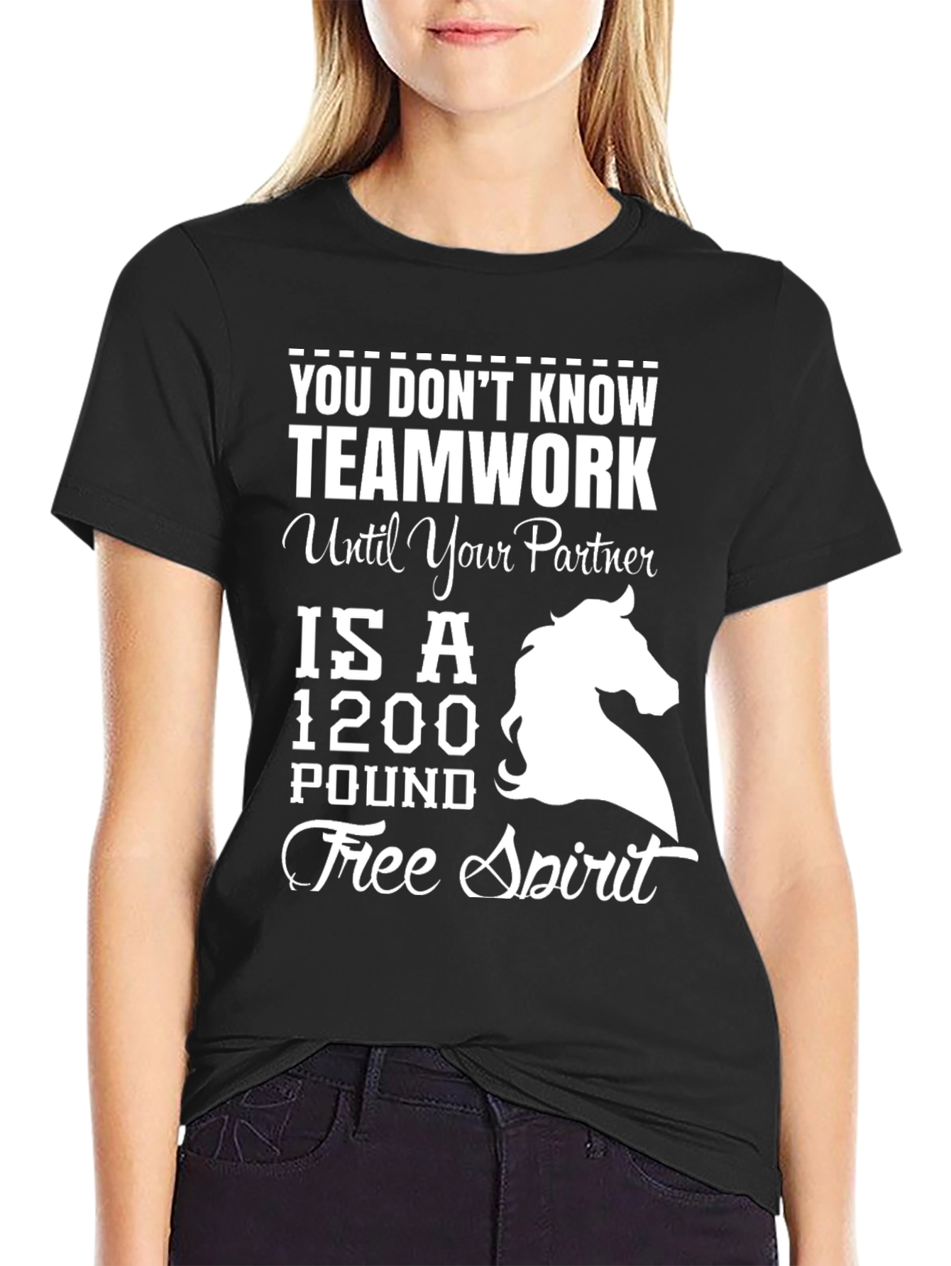 Teamwork Horse Lover T-Shirt