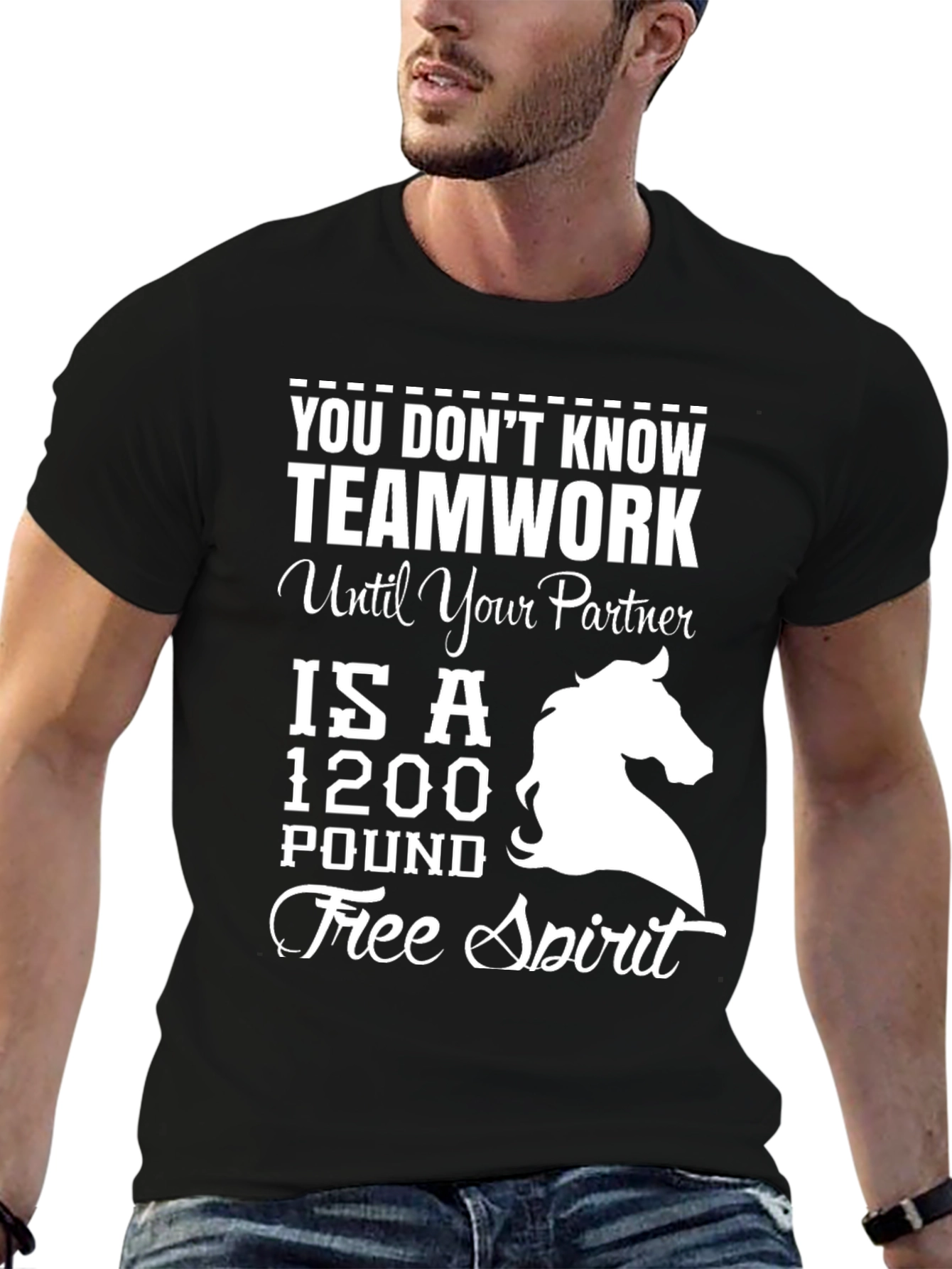 Teamwork Horse Lover T-Shirt