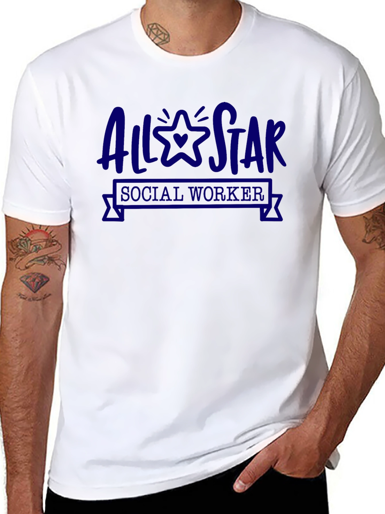 All-Star Social Worker T-Shirt