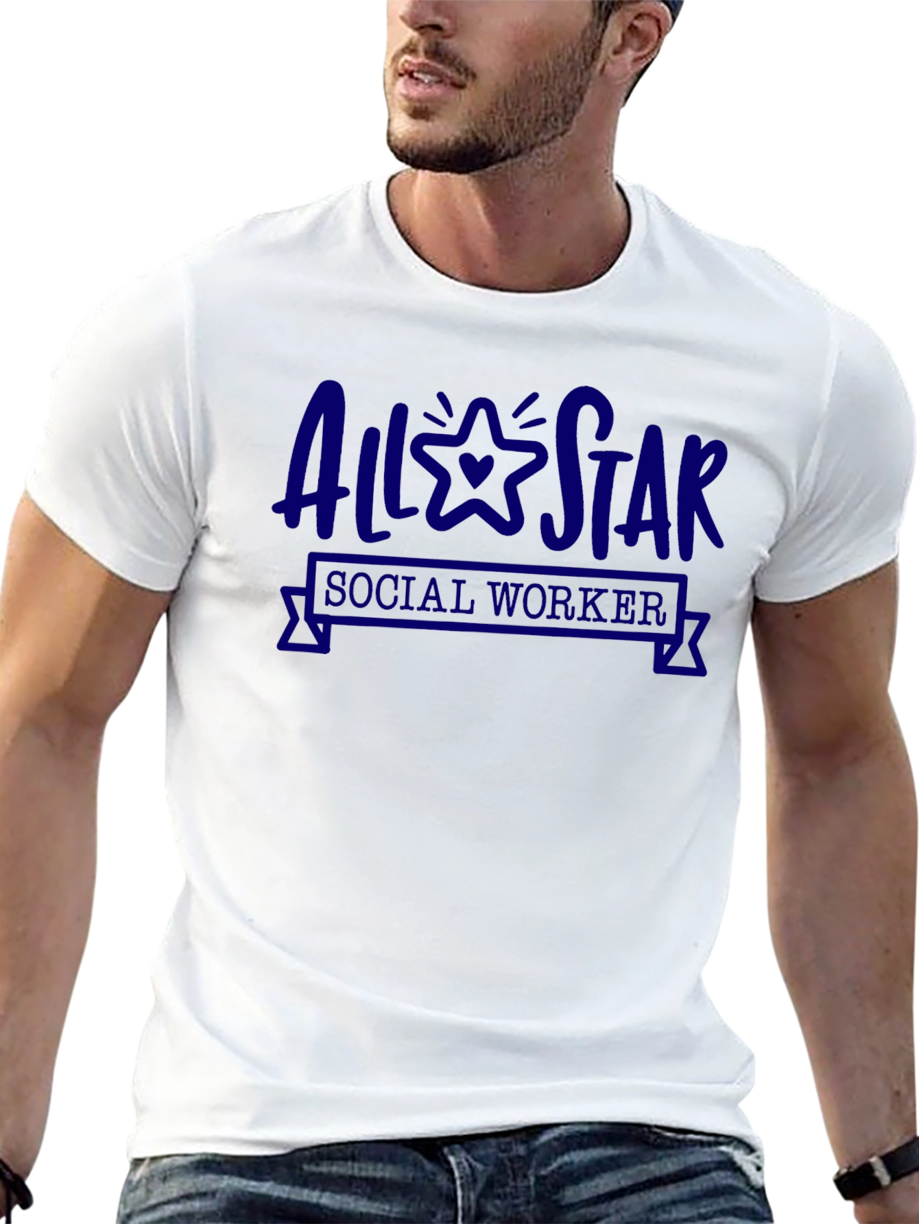 All-Star Social Worker T-Shirt