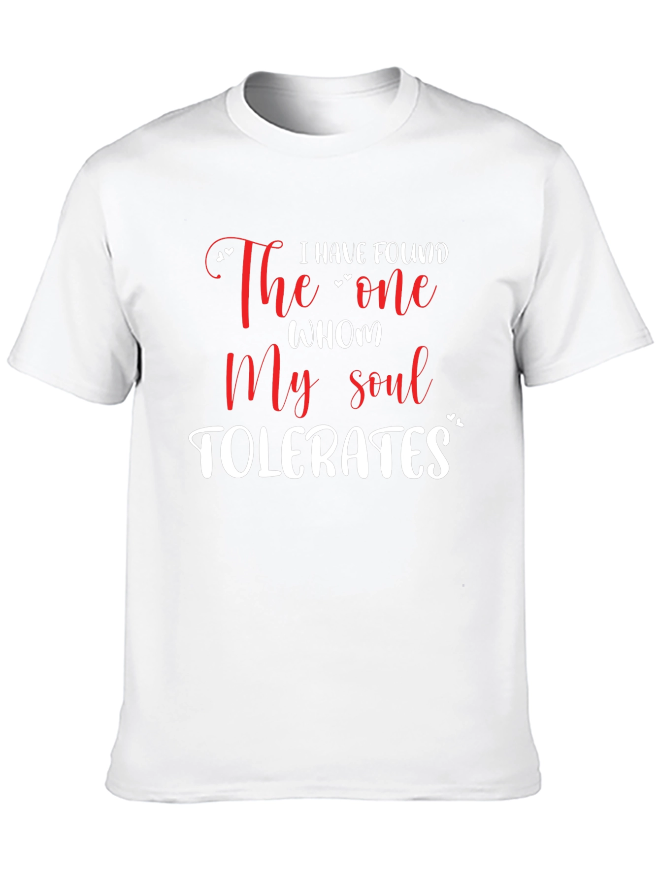 Soul Tolerates Graphic Tee