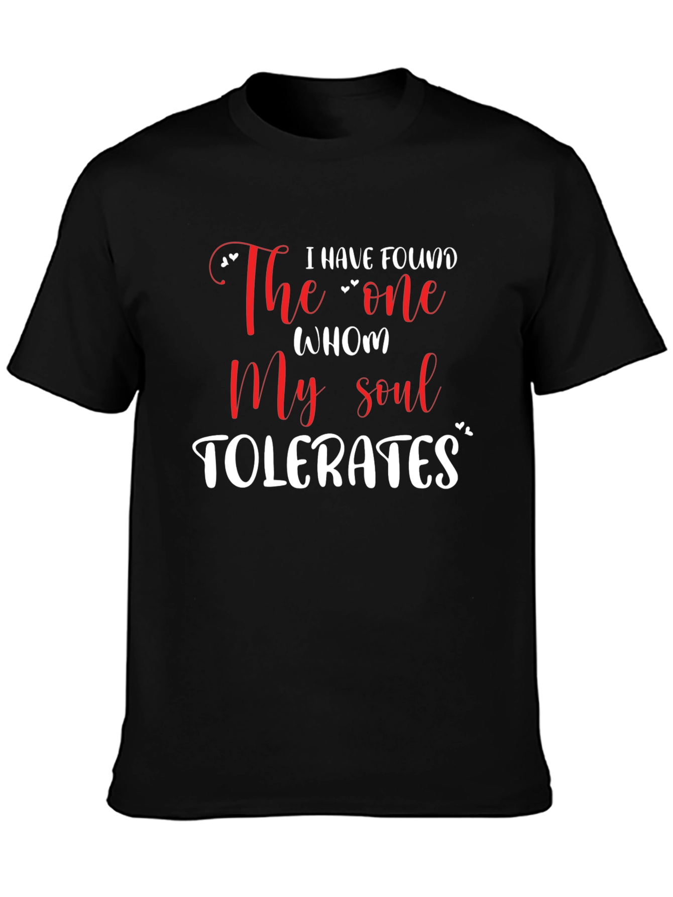 Soul Tolerates Graphic Tee