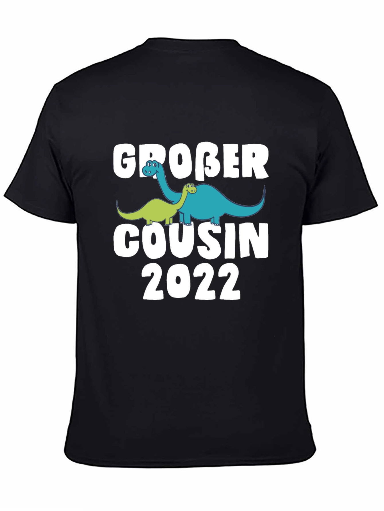 Großer Cousin 2022 Dinosaur T-Shirt