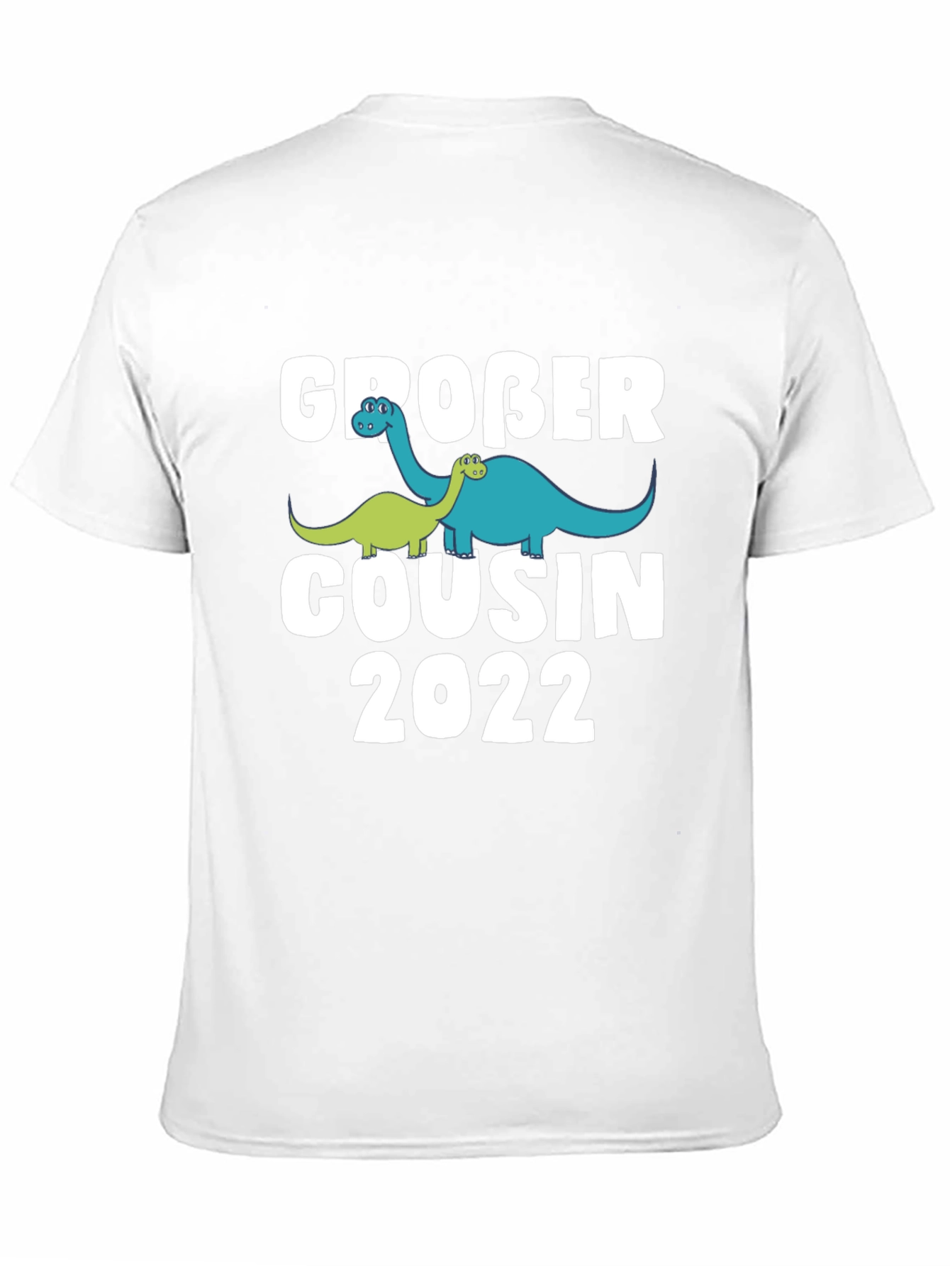 Großer Cousin 2022 Dinosaur T-Shirt