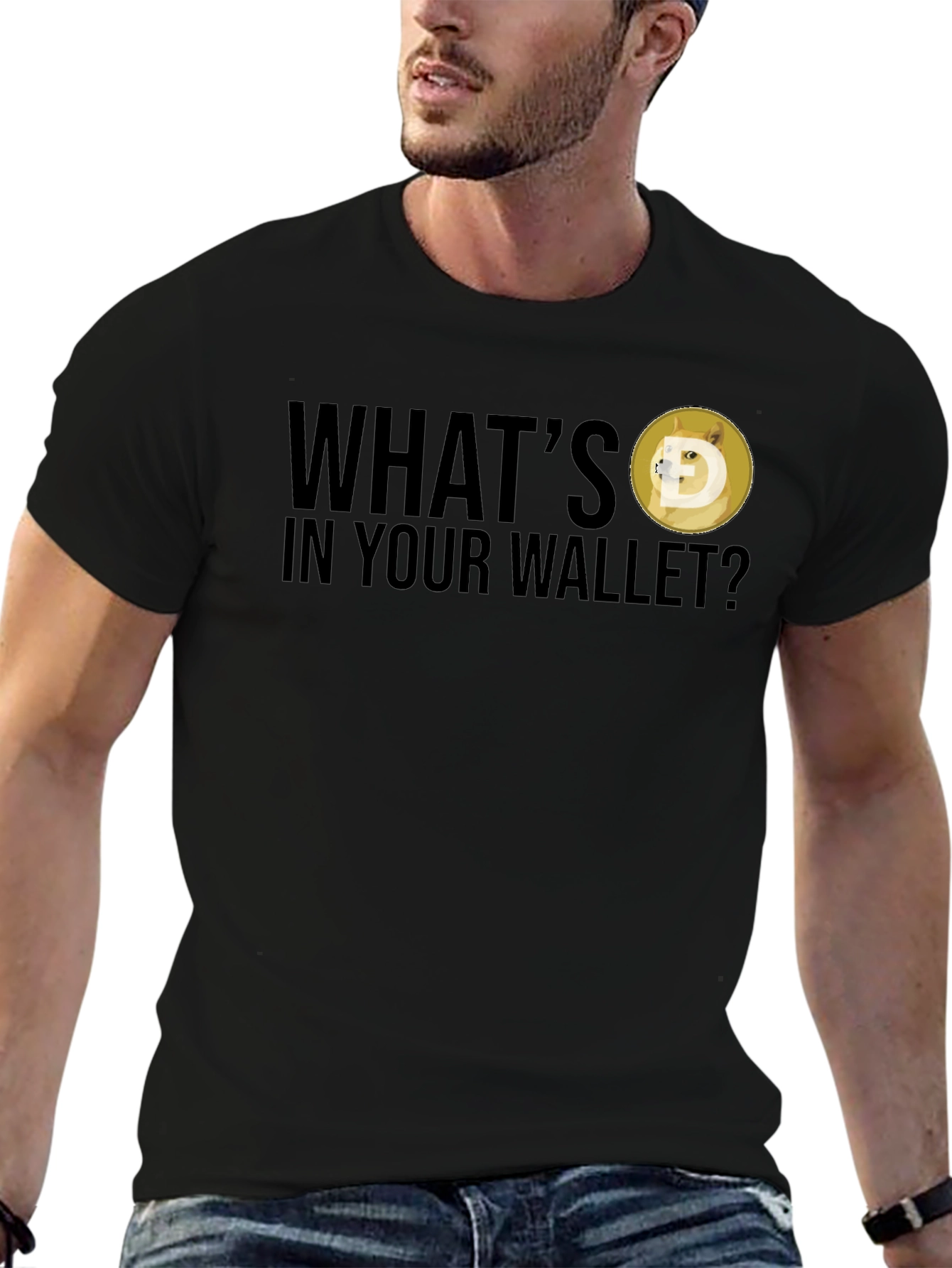 Whats in Your Wallet? Dogecoin T-Shirt