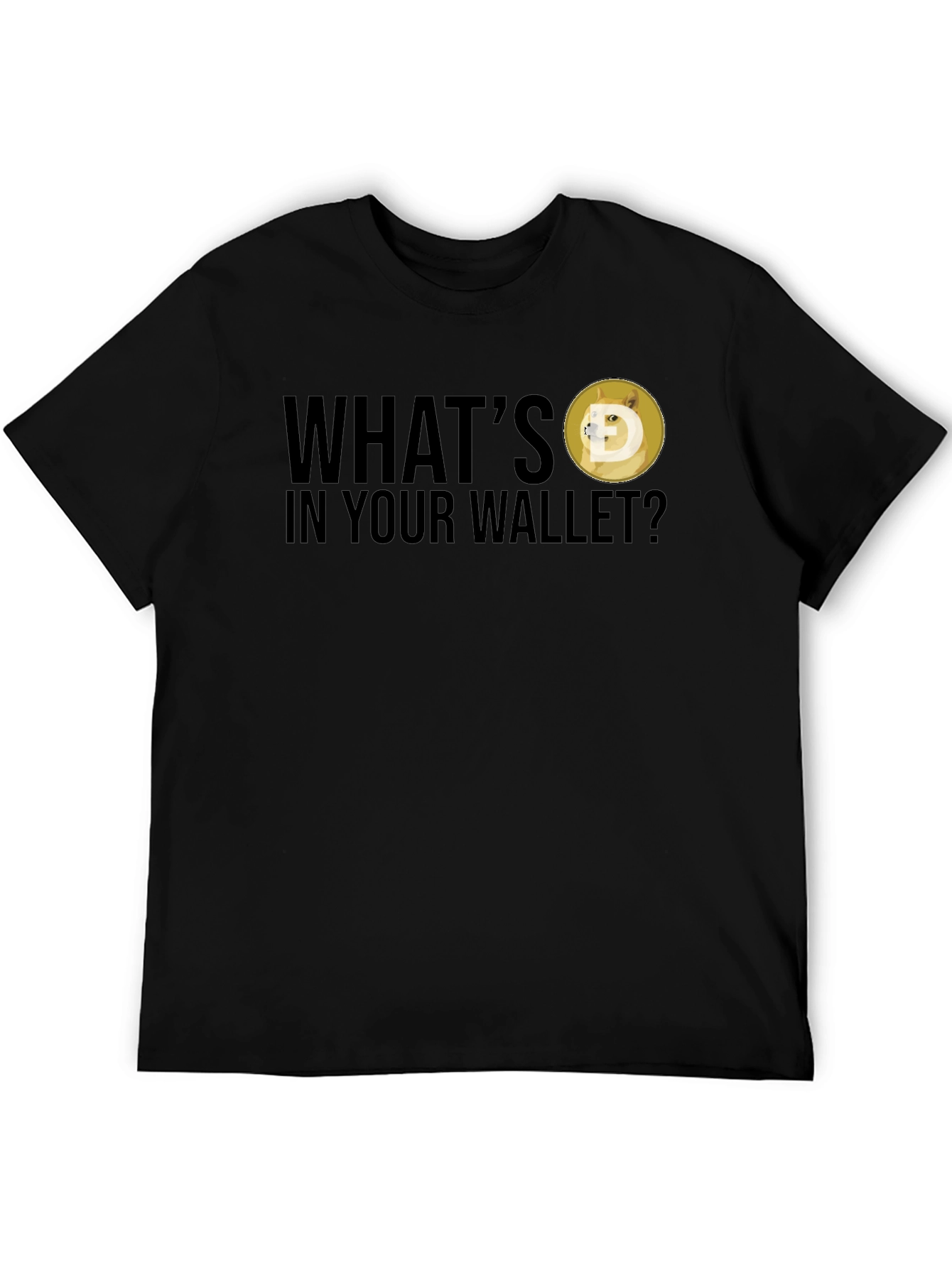 Whats in Your Wallet? Dogecoin T-Shirt