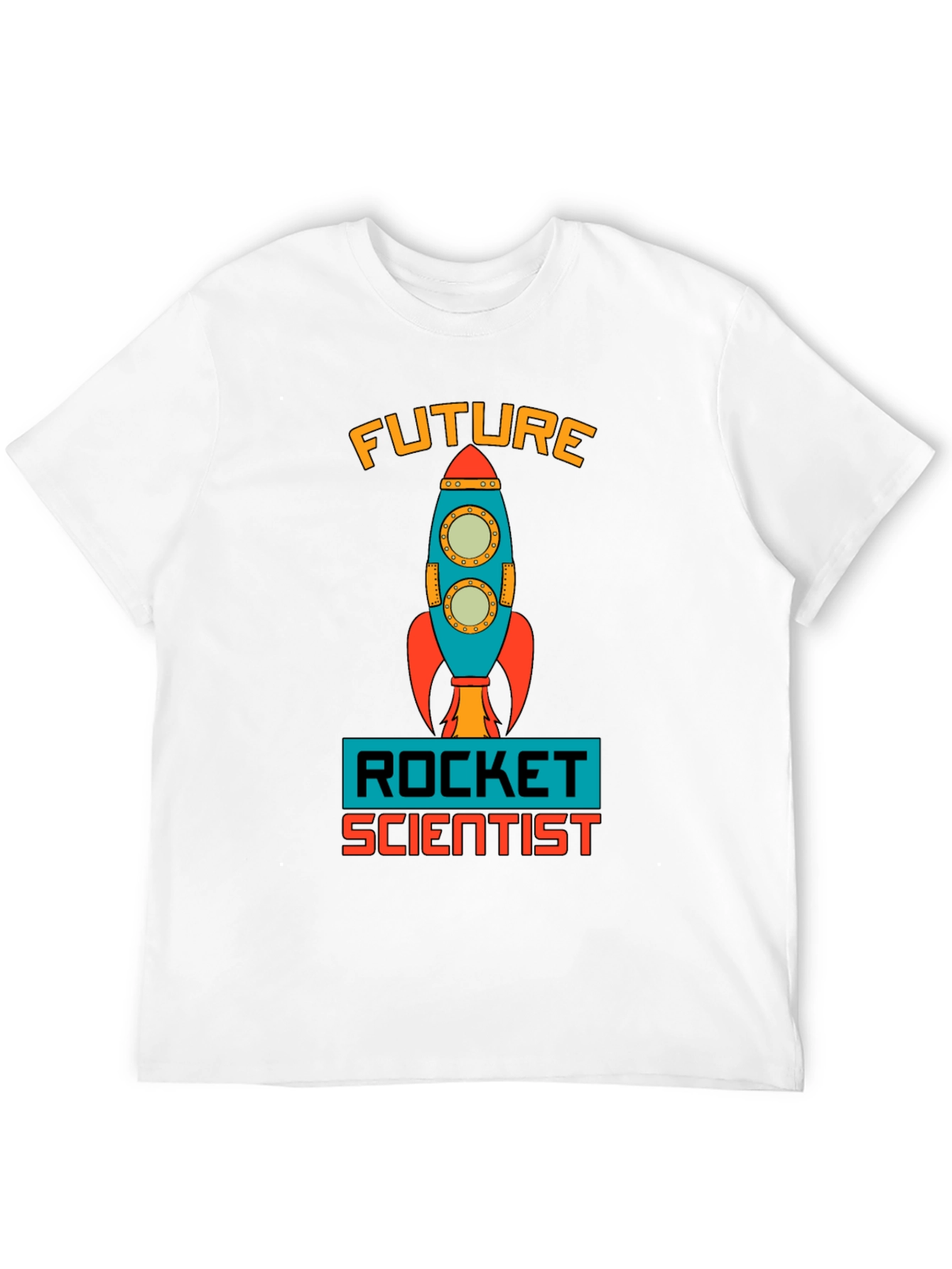 Future Rocket Scientist T-Shirt