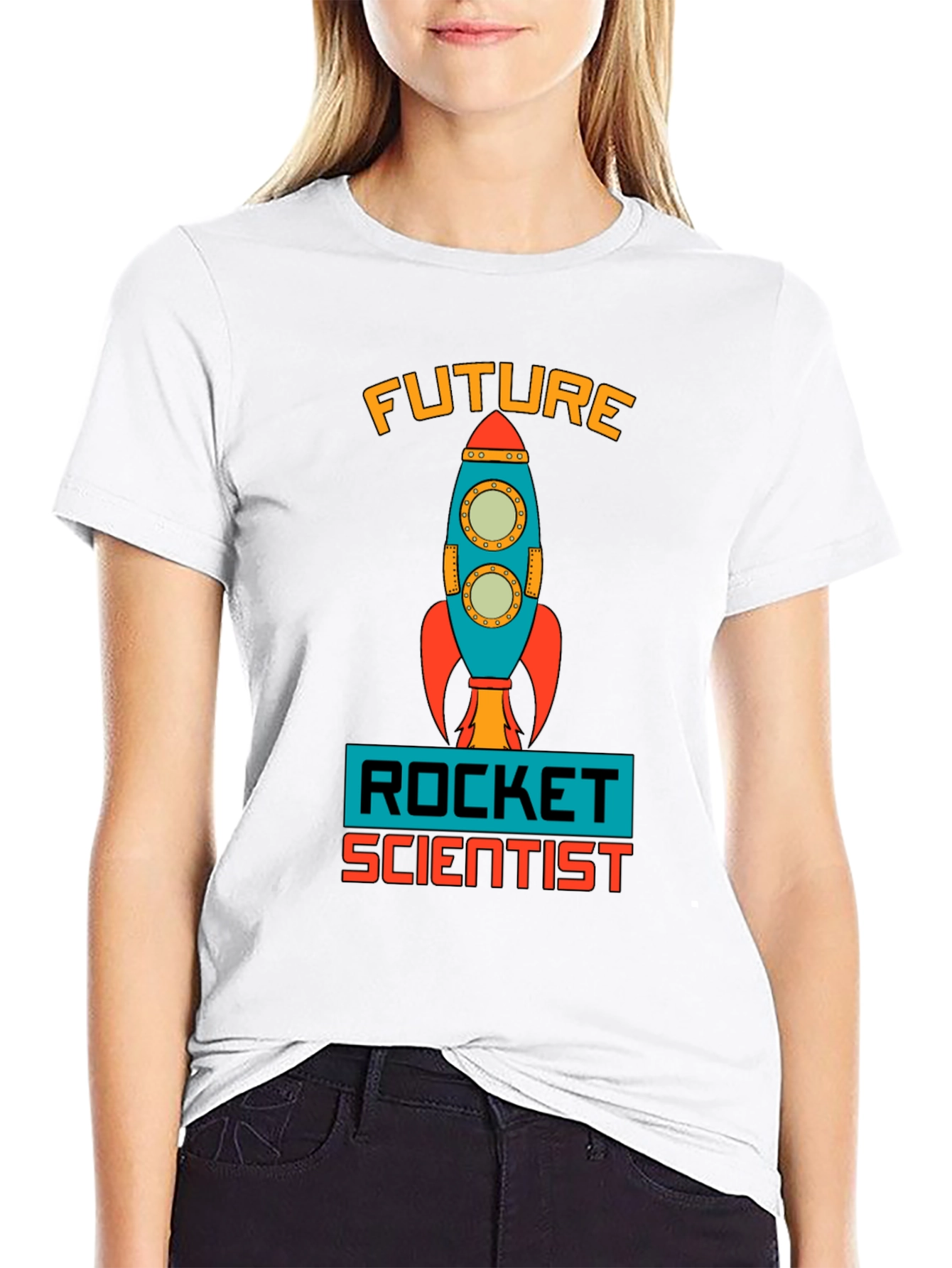 Future Rocket Scientist T-Shirt