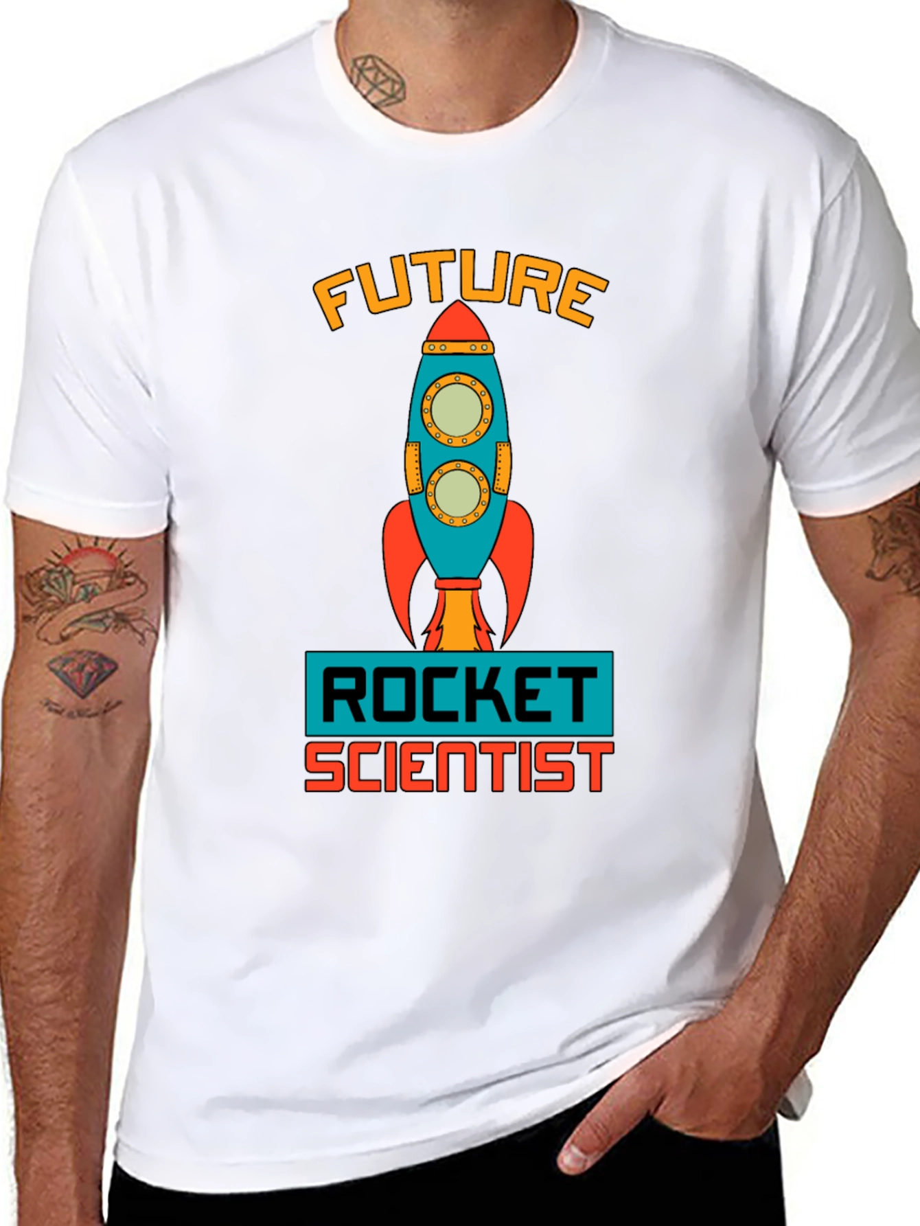 Future Rocket Scientist T-Shirt