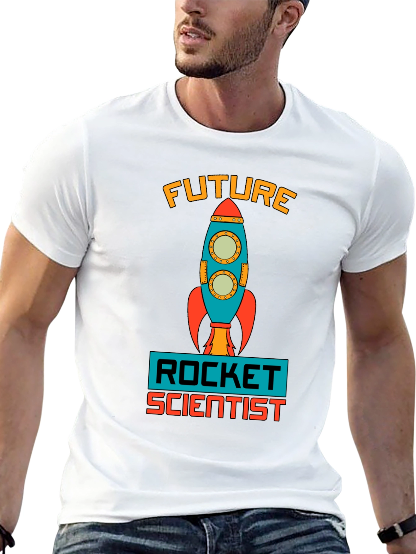 Future Rocket Scientist T-Shirt