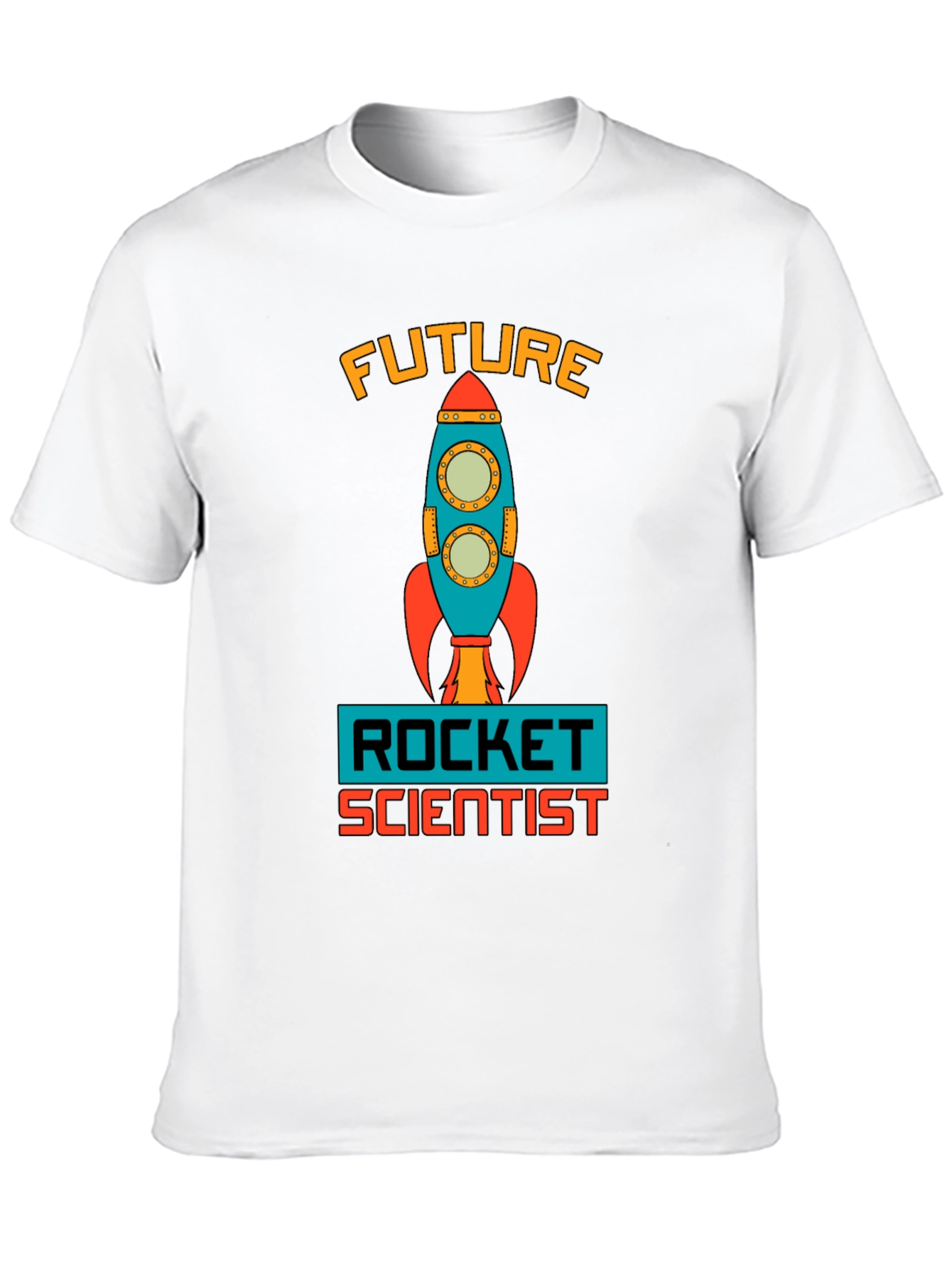 Future Rocket Scientist T-Shirt