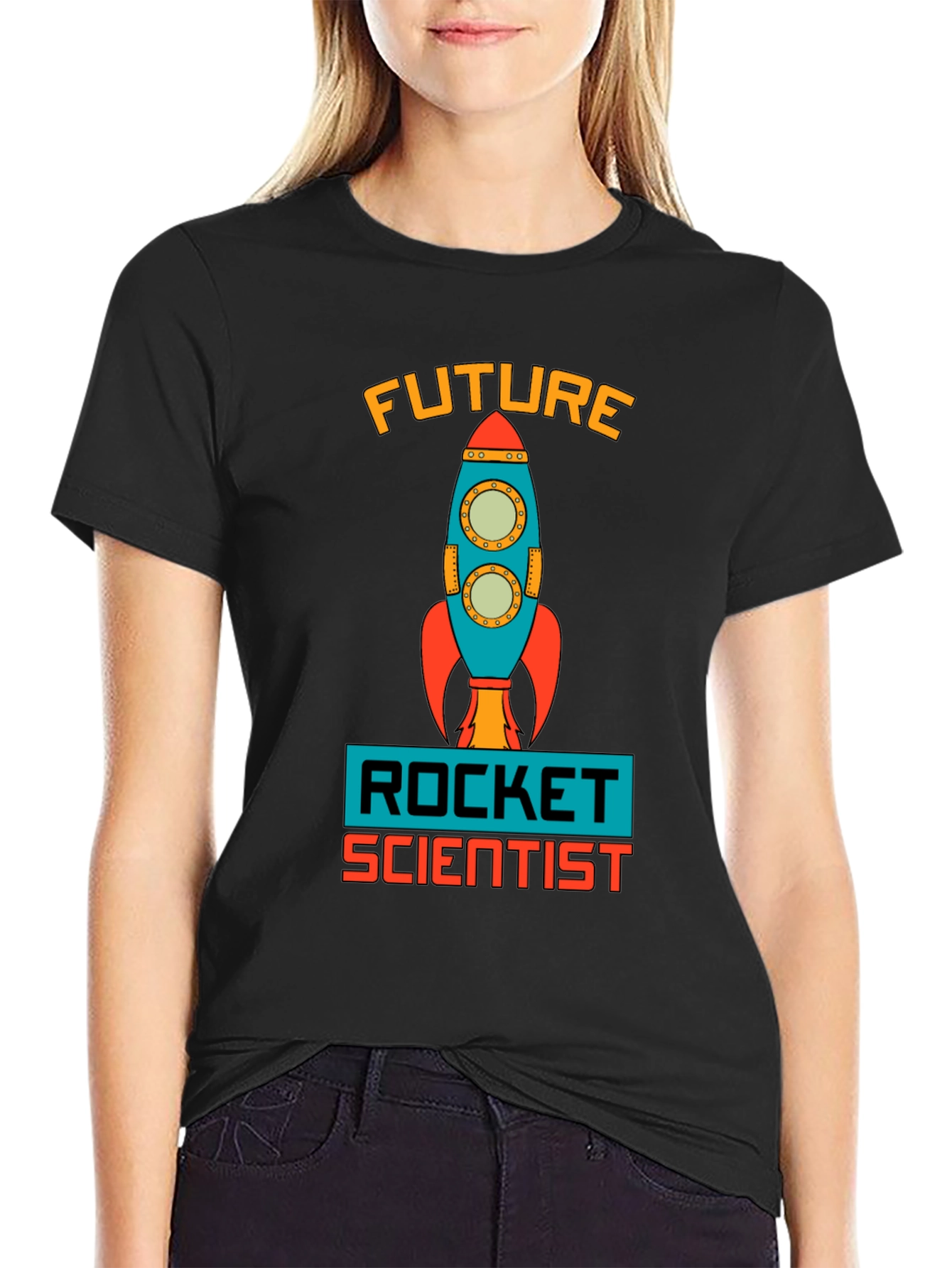 Future Rocket Scientist T-Shirt