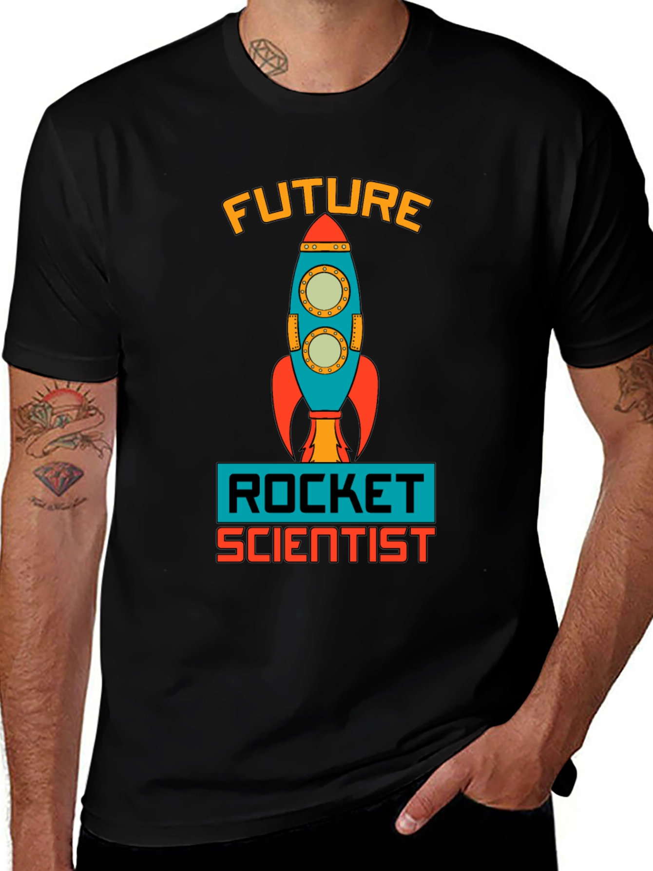 Future Rocket Scientist T-Shirt