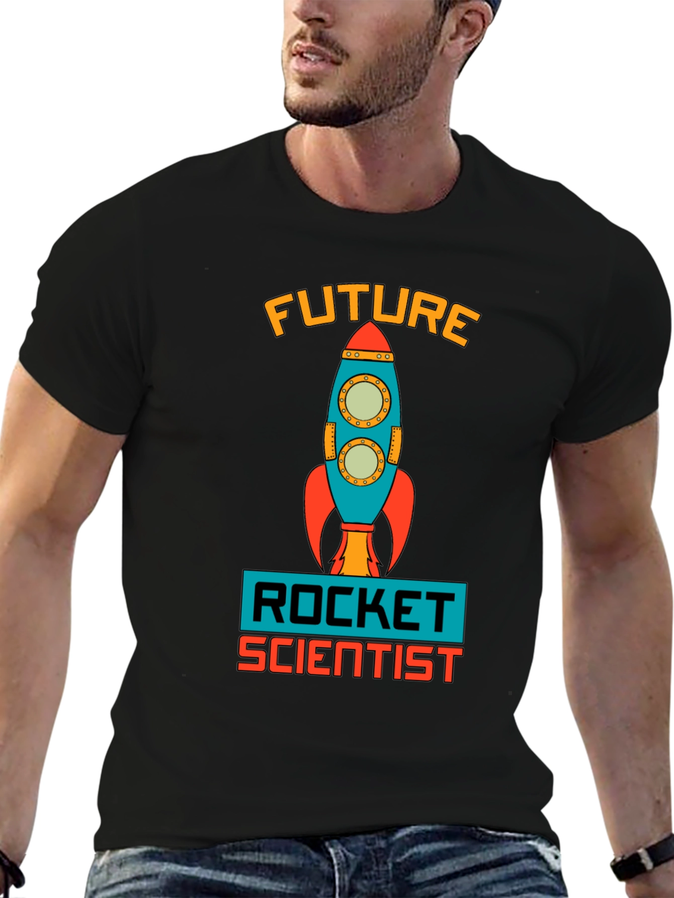Future Rocket Scientist T-Shirt