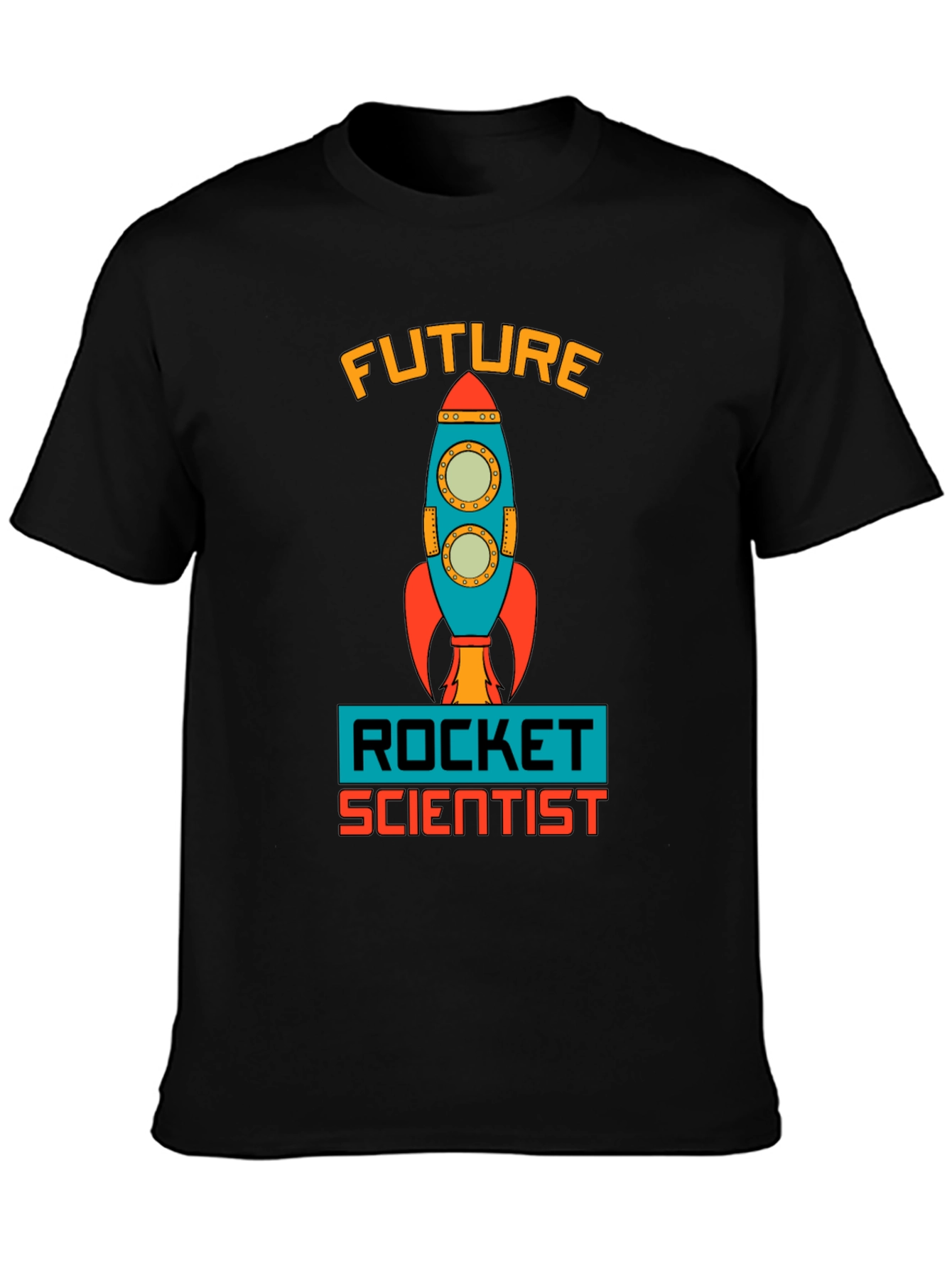 Future Rocket Scientist T-Shirt