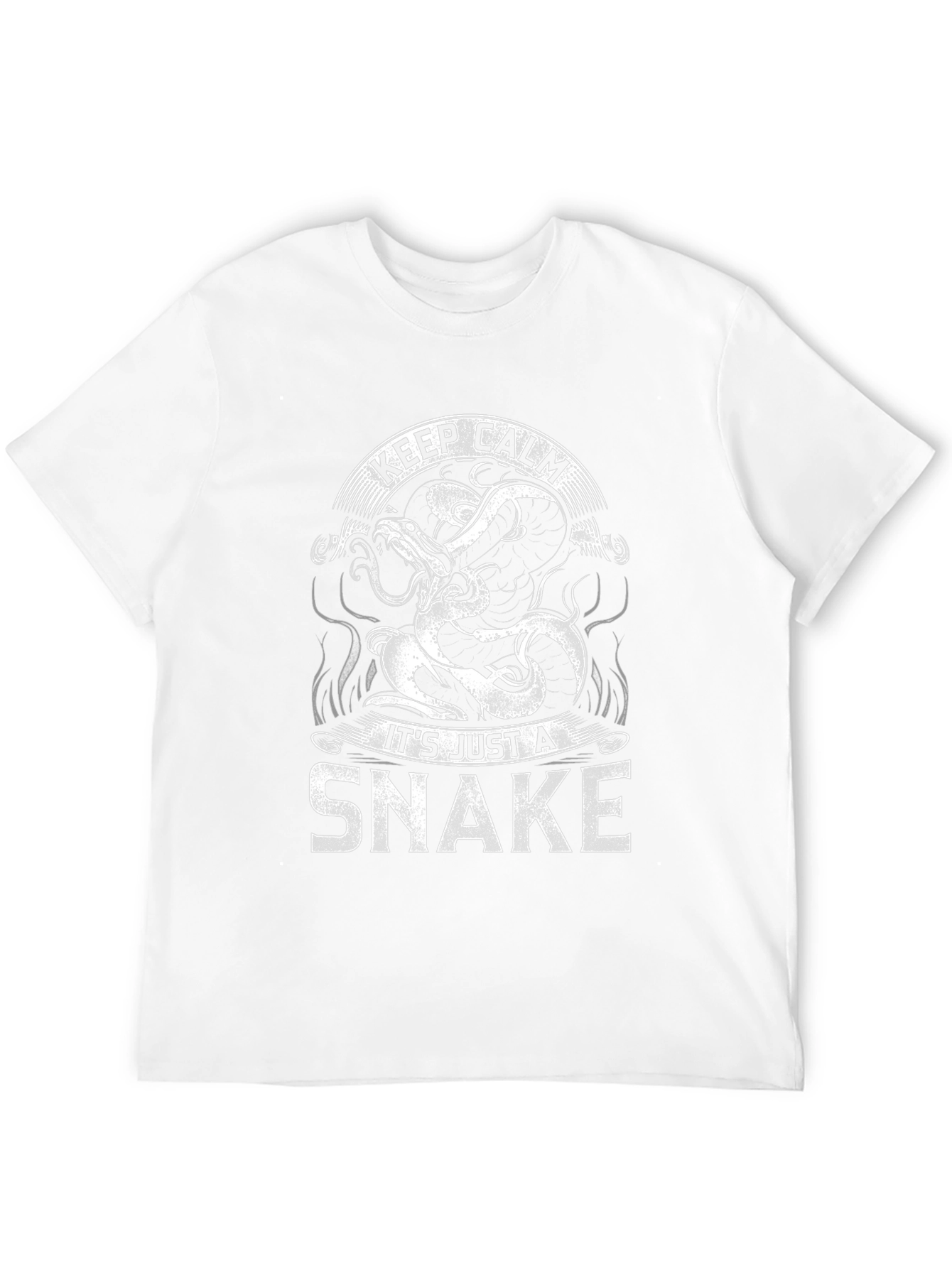 Keep Calm Its Just a Snake T-Shirt
