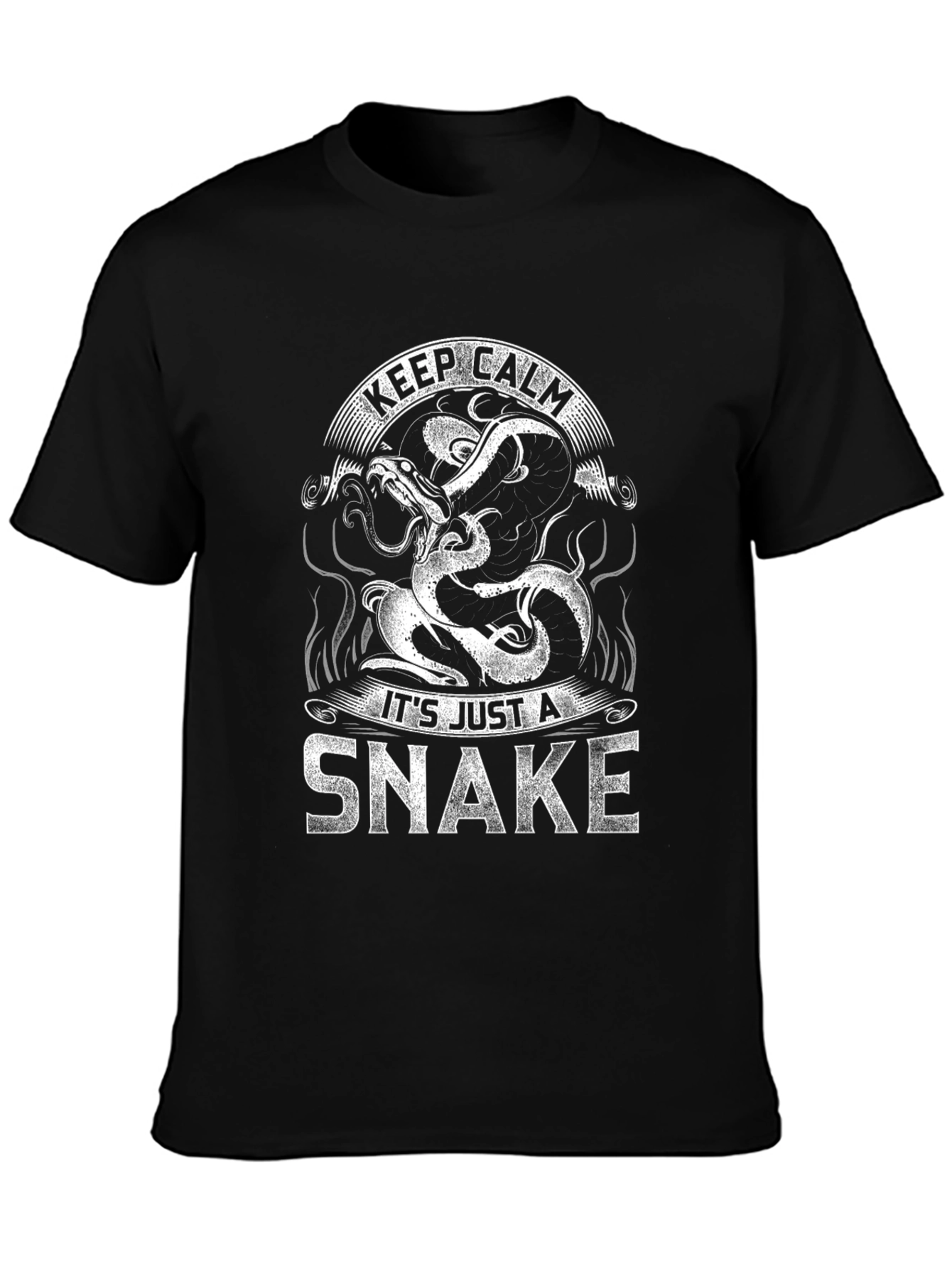 Keep Calm Its Just a Snake T-Shirt