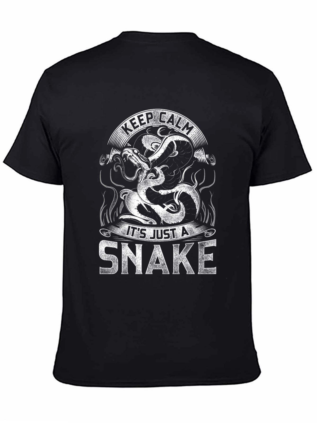 Keep Calm Its Just a Snake T-Shirt