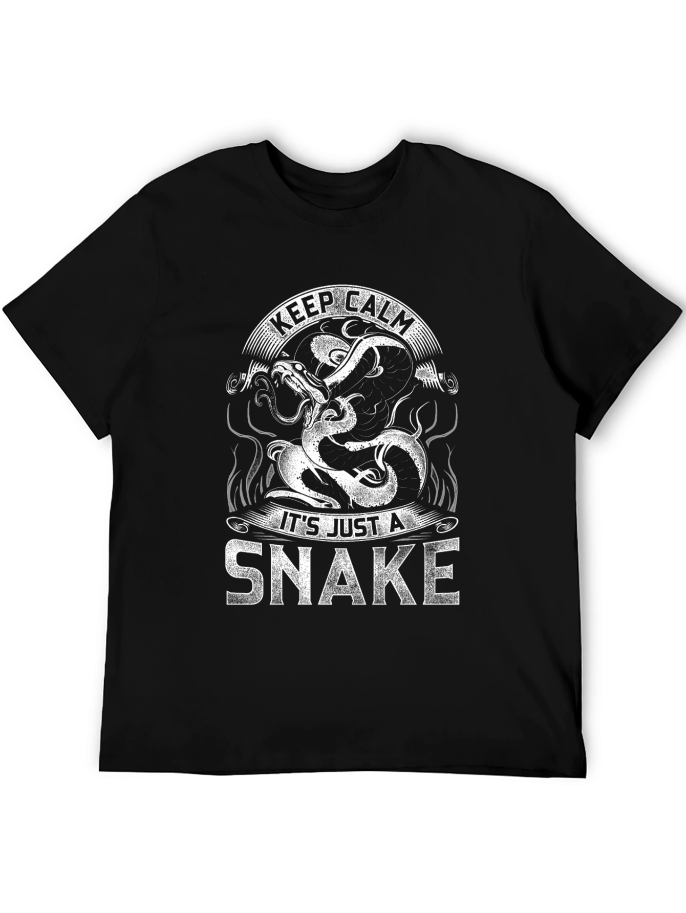 Keep Calm Its Just a Snake T-Shirt