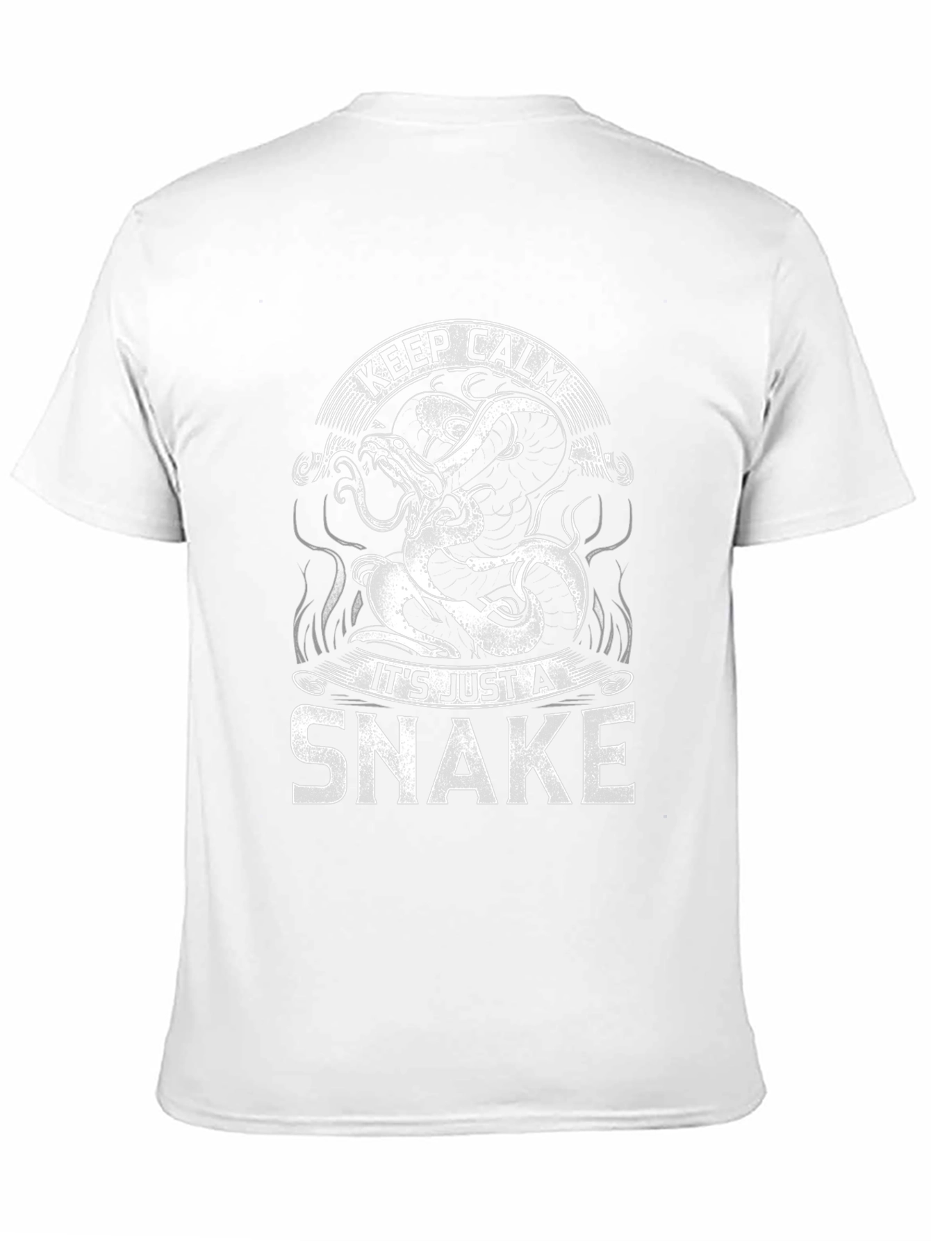 Keep Calm Its Just a Snake T-Shirt