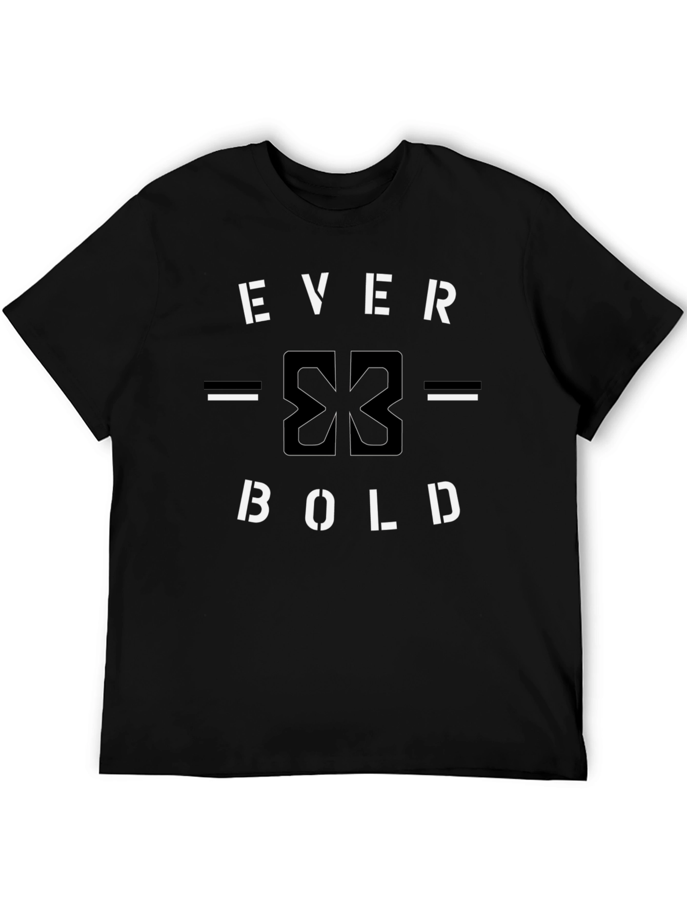 Ever Bold Graphic Tee - Black