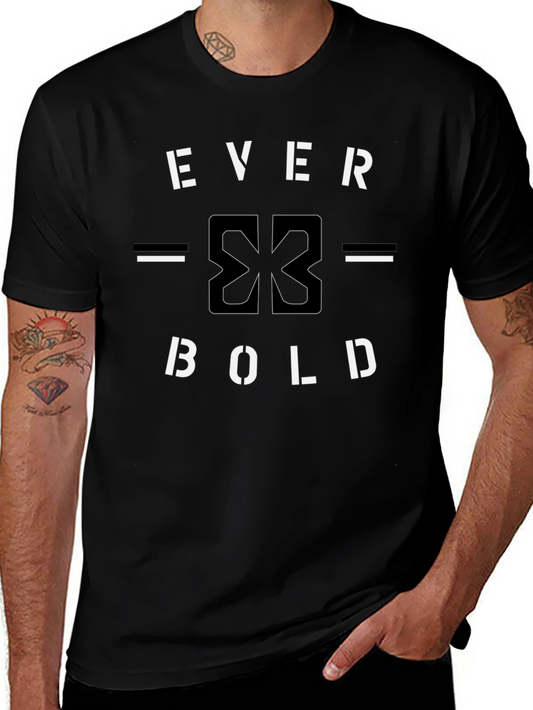 Ever Bold Graphic Tee - Black