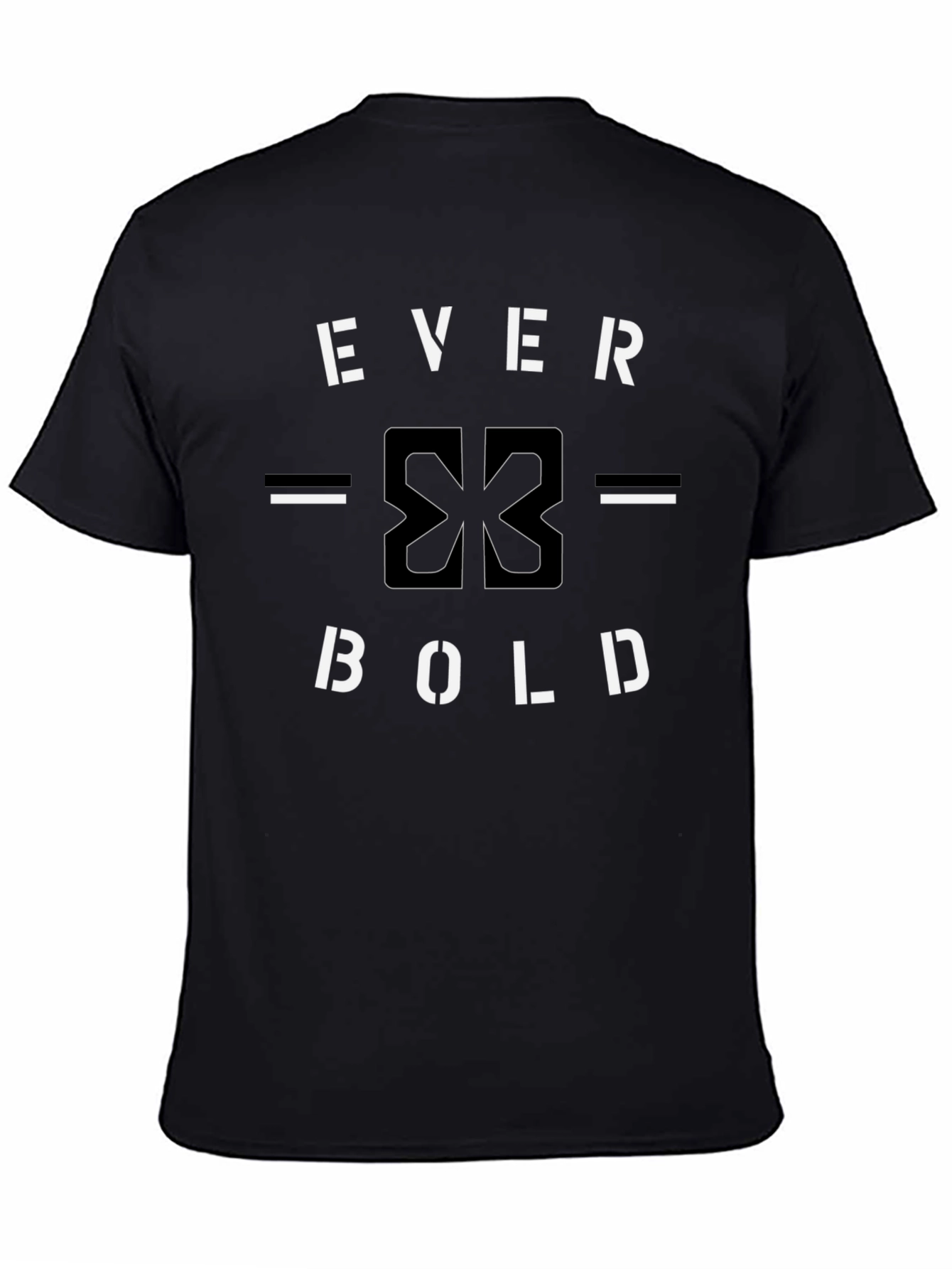 Ever Bold Graphic Tee - Black