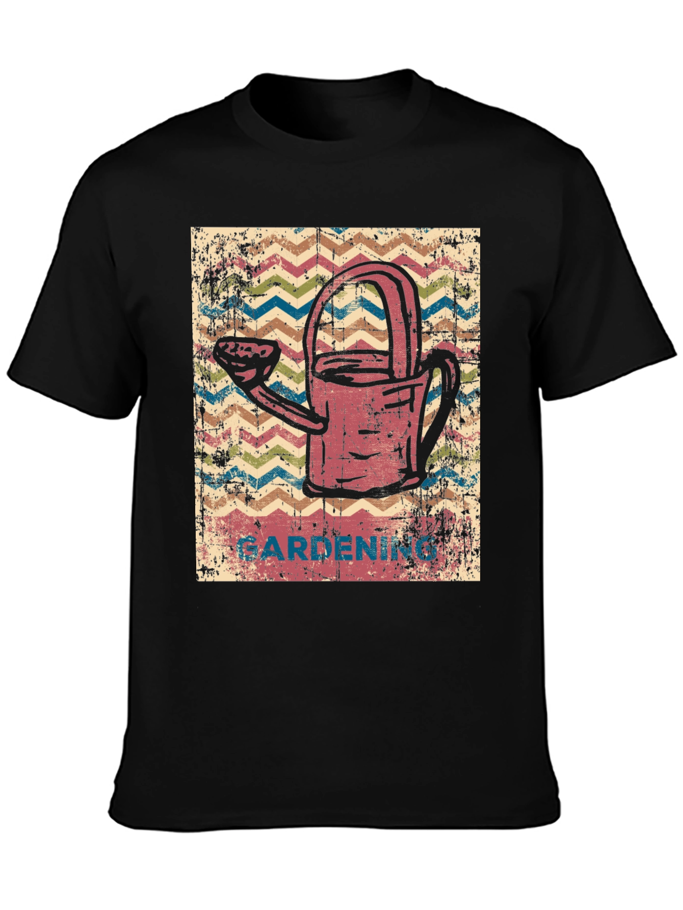 Gardening Retro Style Graphic T-Shirt