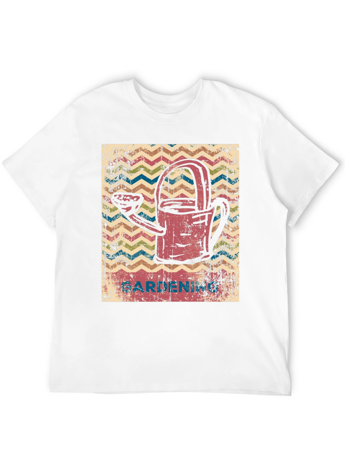 Gardening Retro Style Graphic T-Shirt