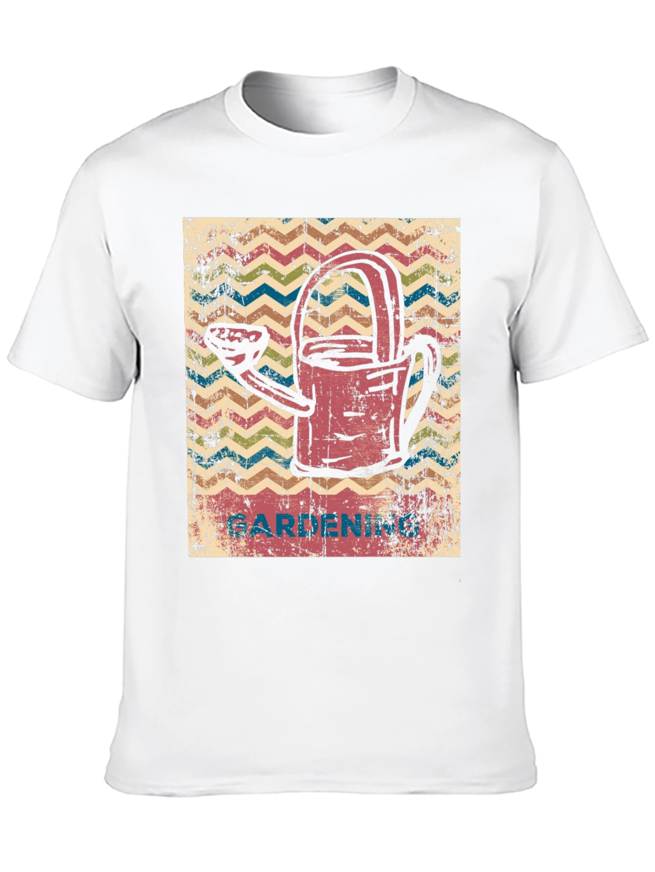 Gardening Retro Style Graphic T-Shirt