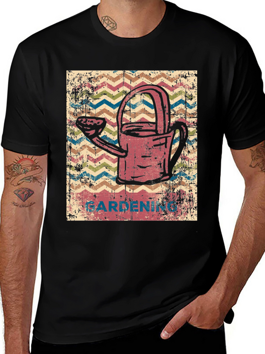 Gardening Retro Style Graphic T-Shirt