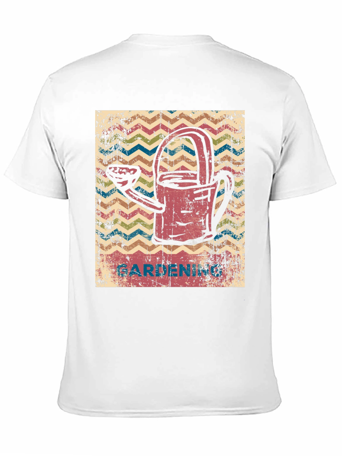 Gardening Retro Style Graphic T-Shirt