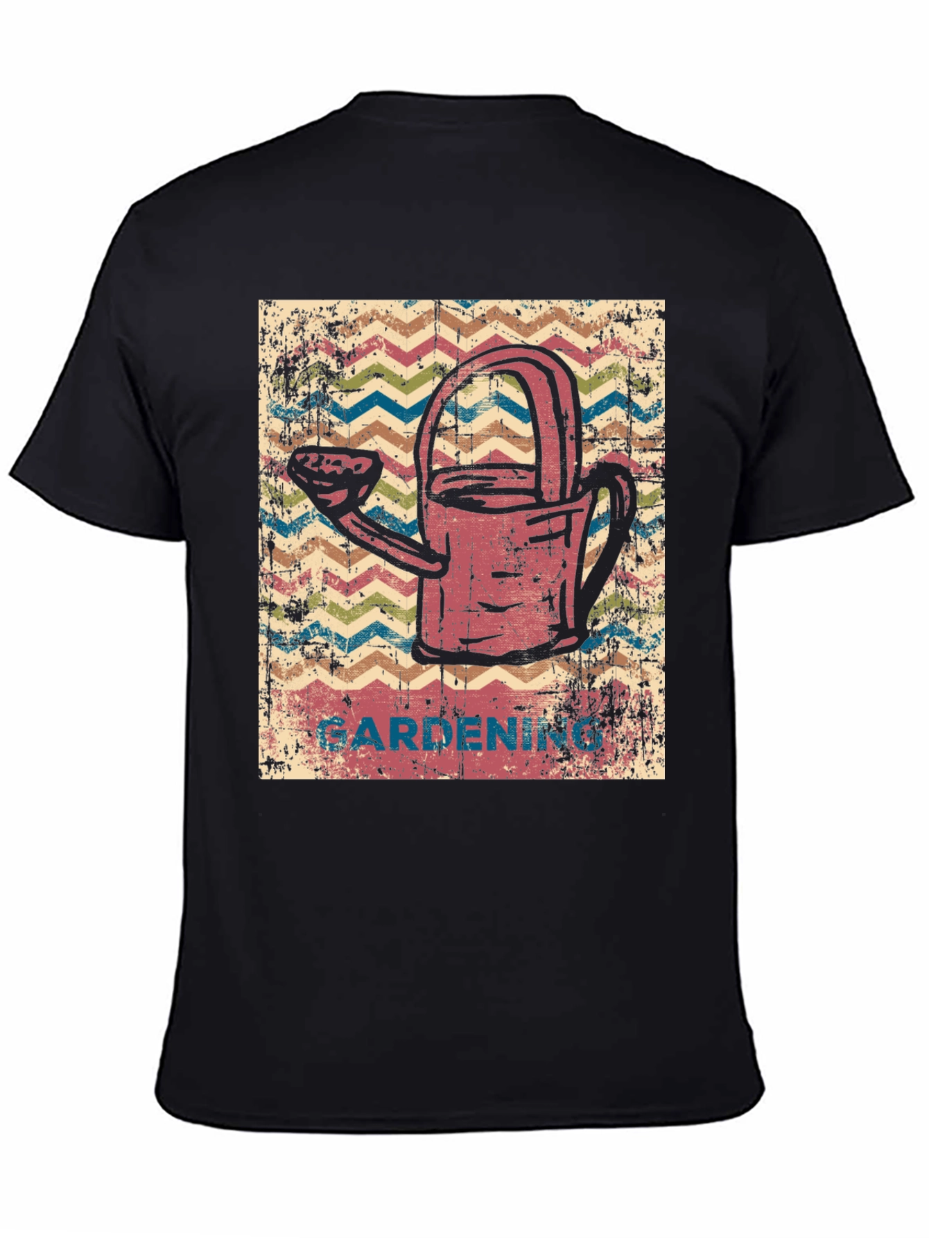 Gardening Retro Style Graphic T-Shirt