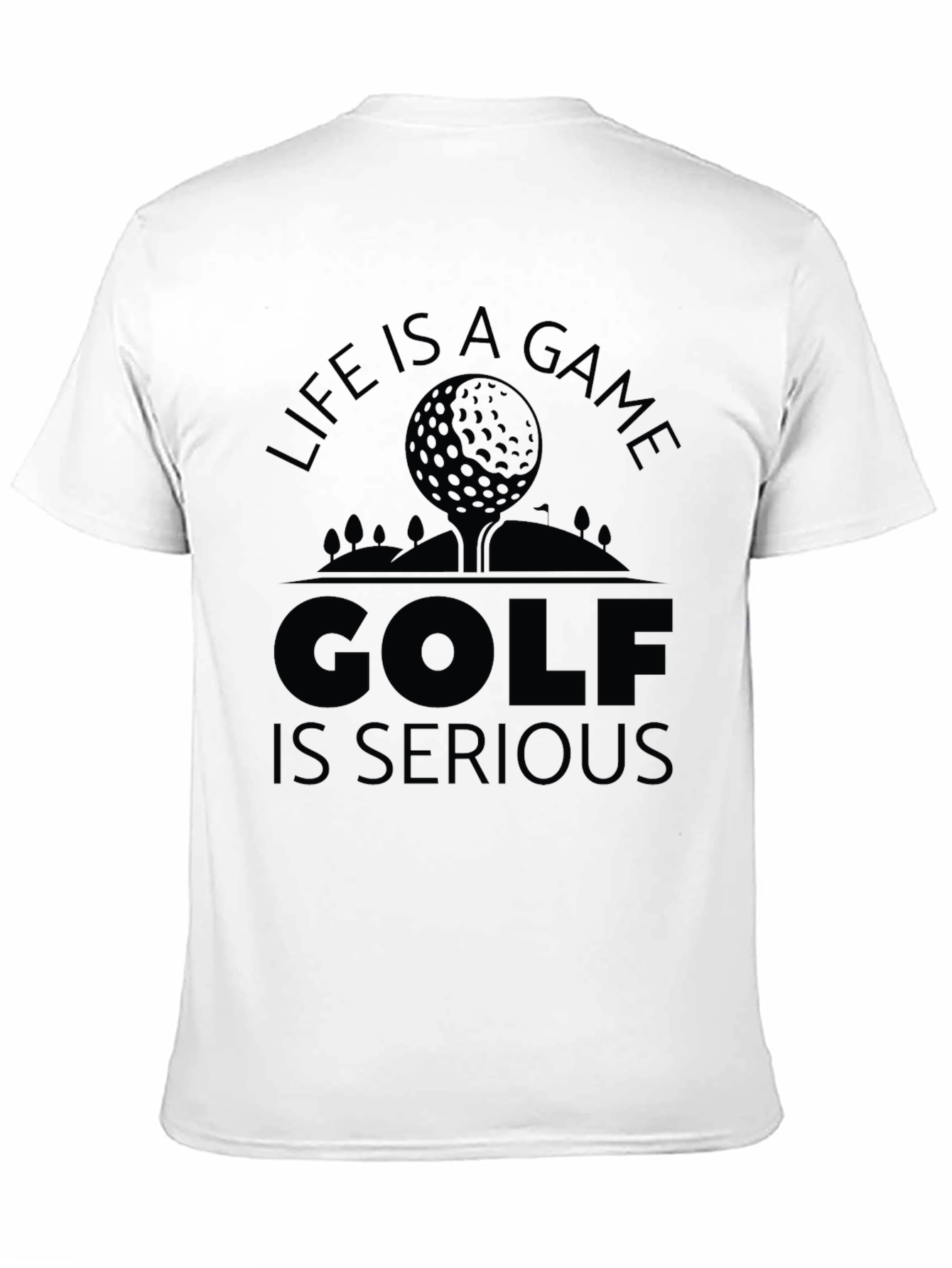 Golf is Serious Tee