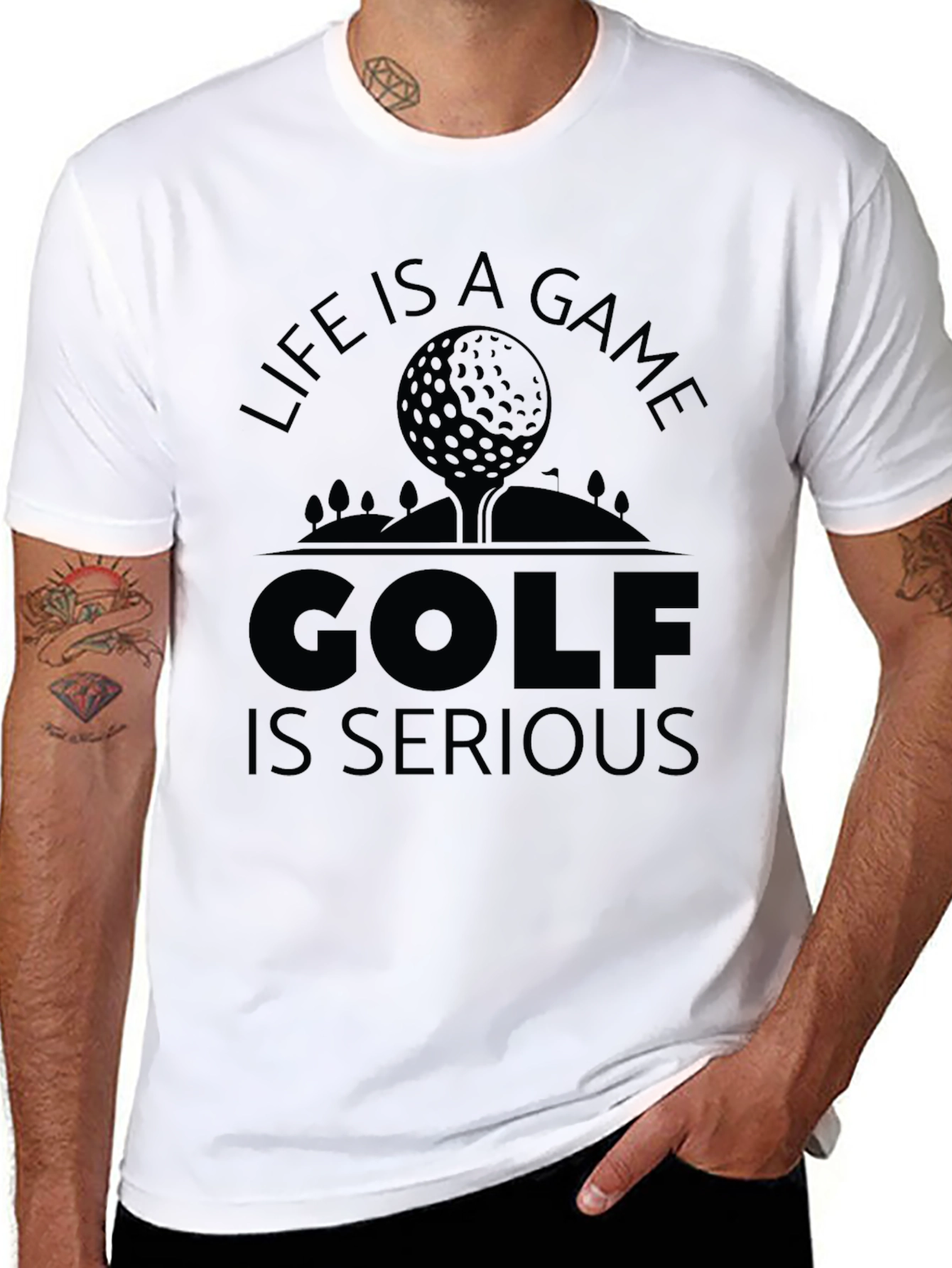 Golf is Serious Tee