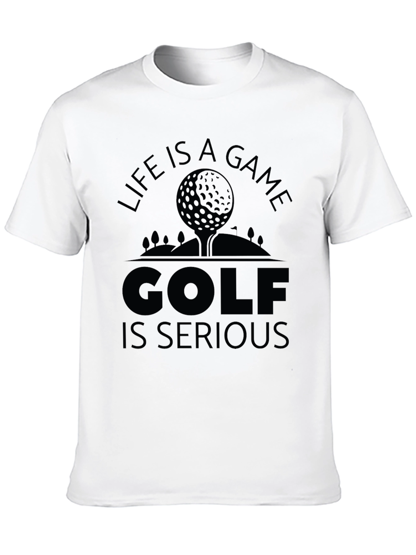 Golf is Serious Tee